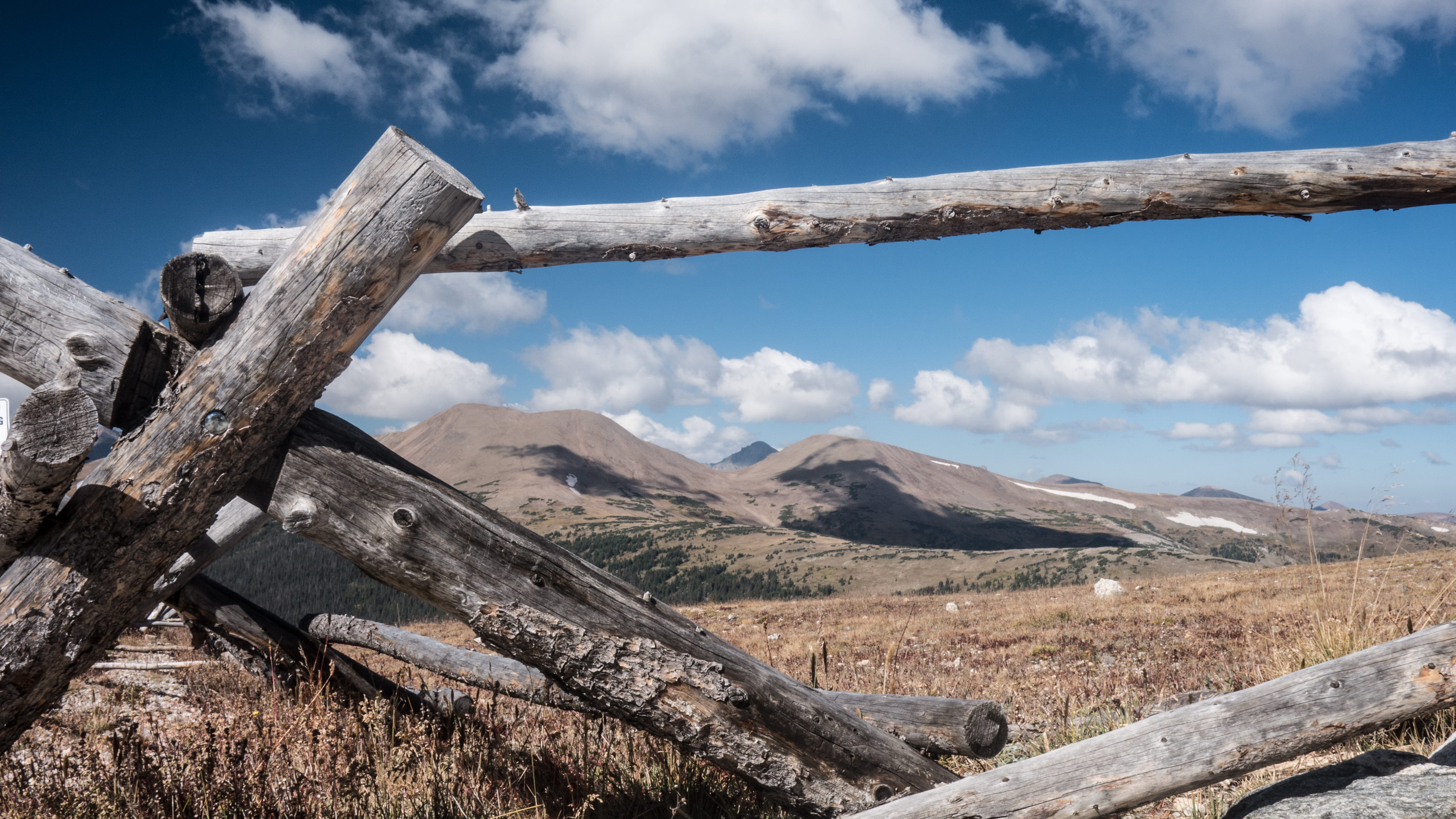 environment, daytime, outdoor, sky, landcape, tranquility, outdoors, fence, rail, photography, no people, low, log, non-urban scene, looking through, landscape, HD Wallpaper