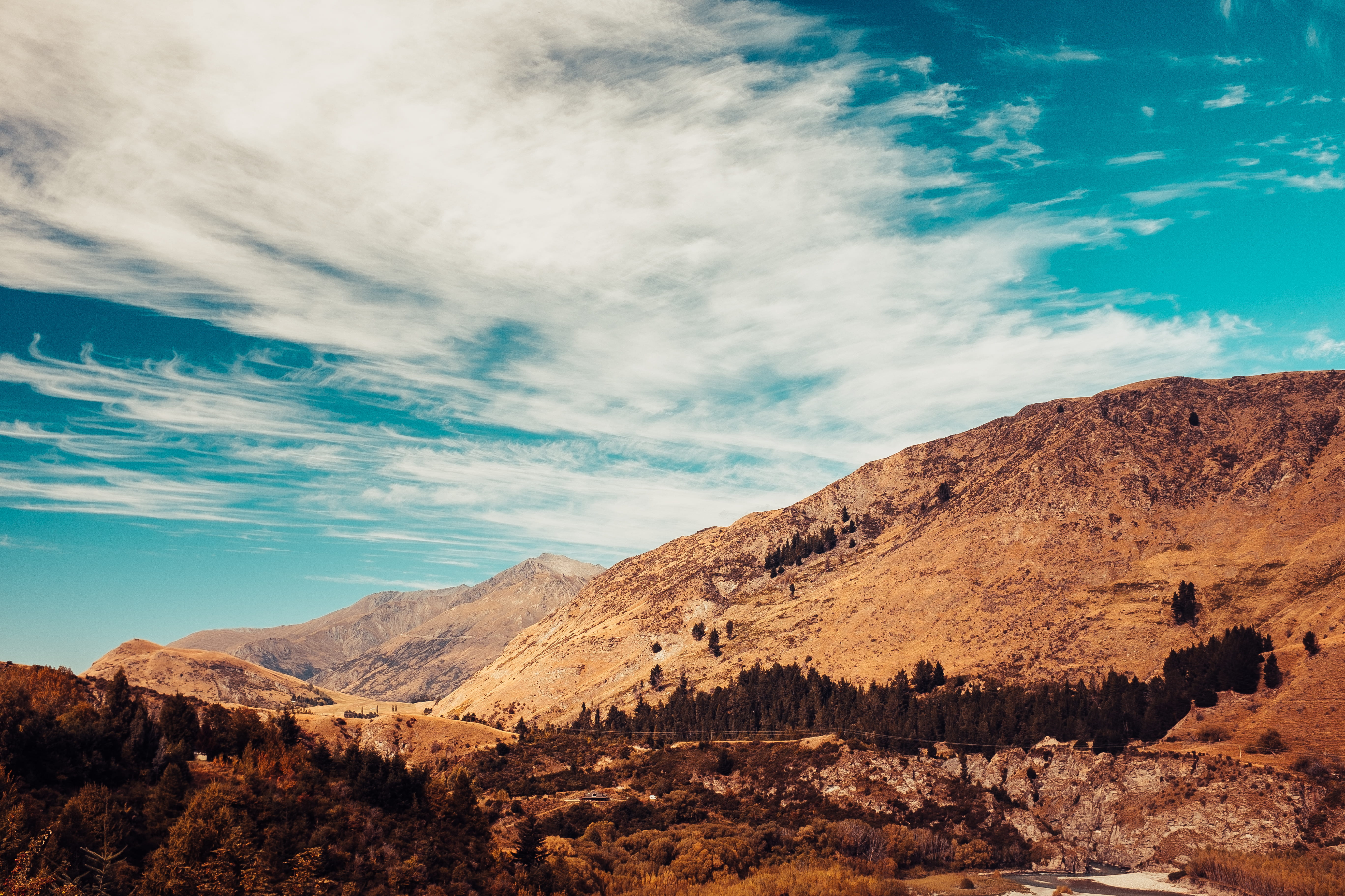 arid climate, formation, hillside, adventurer, climate, nature, non-urban scene, cloud - sky, rock - object, green, tranquility, cloudy, landscape, adventure, HD Wallpaper