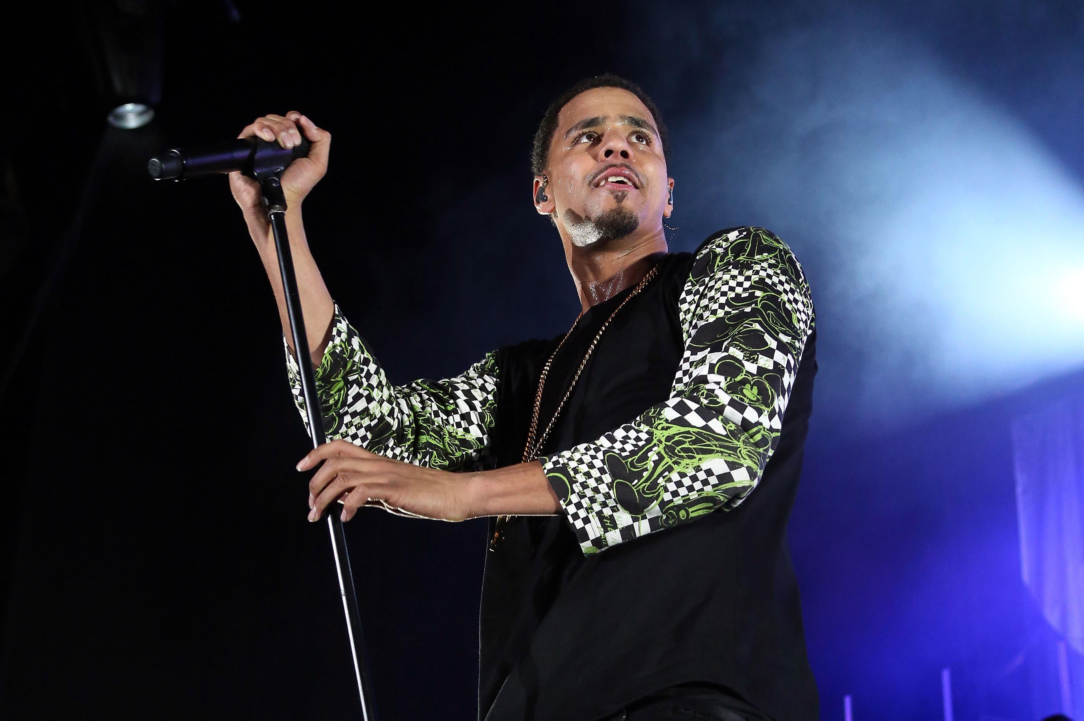 2K, Music, J Cole, HD Wallpaper
