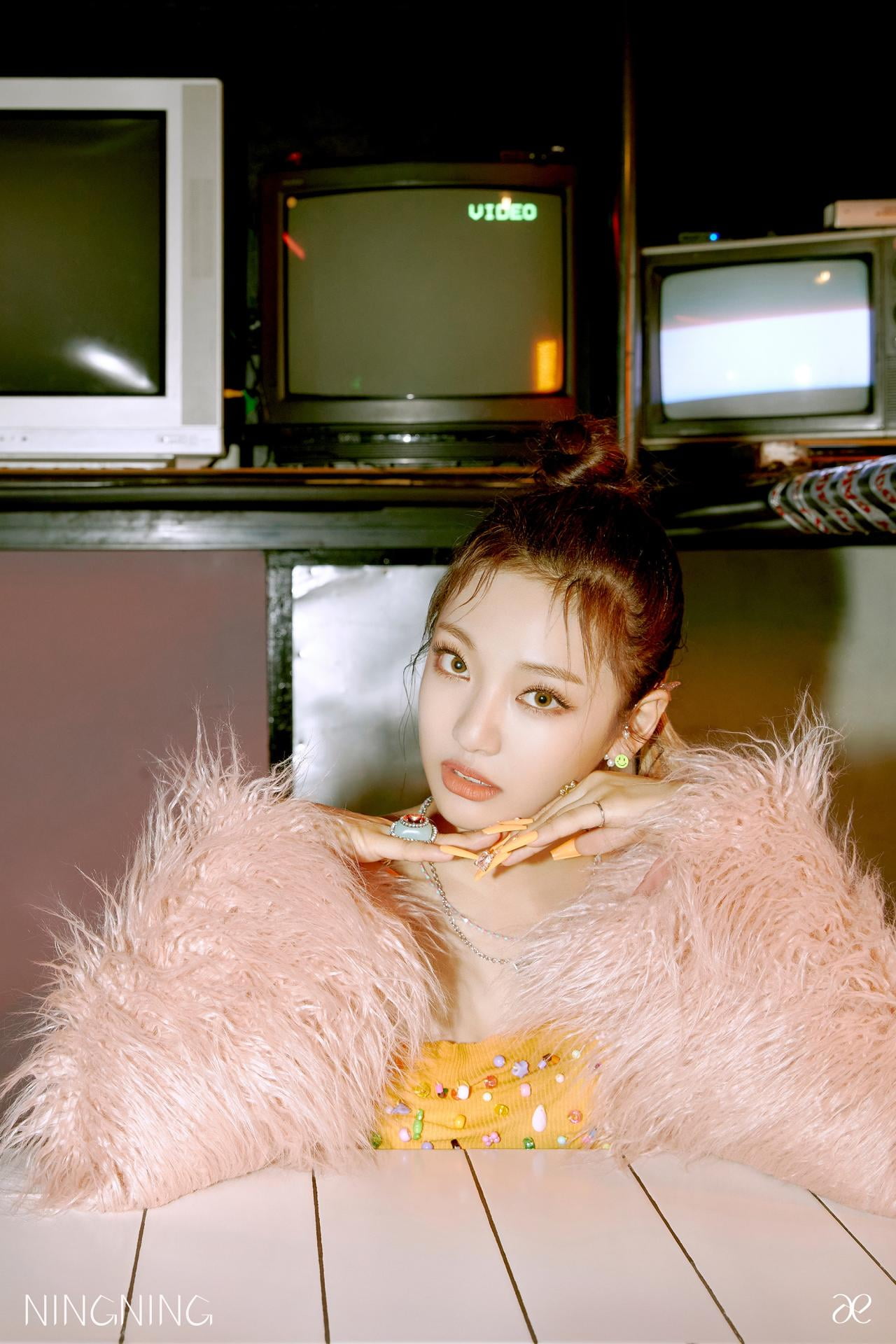 1080P, aespa, Ningning (Ning Yizhuo), K-pop, Phone HD Wallpaper