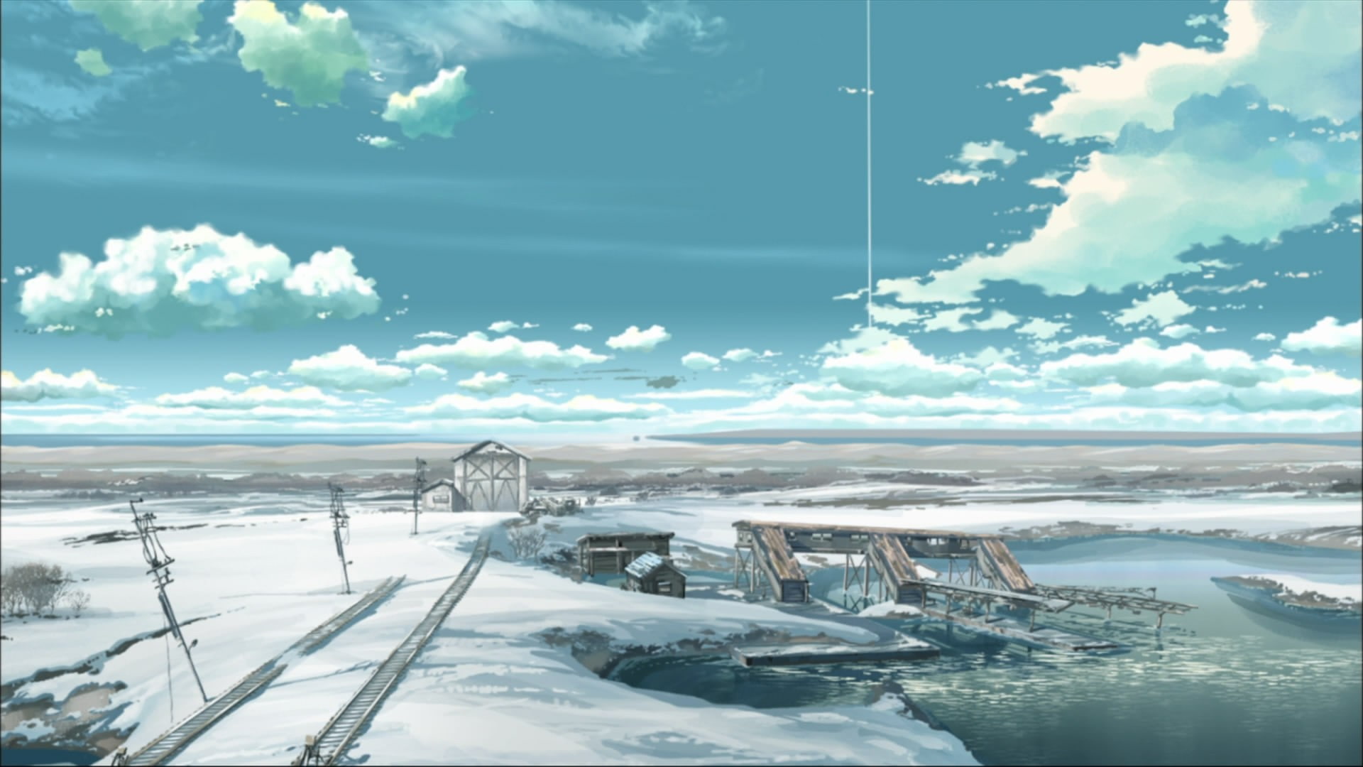 hd, in, 1080P, landscape, place, our, anime, the, days, early, cartoon/comic, promised, HD Wallpaper