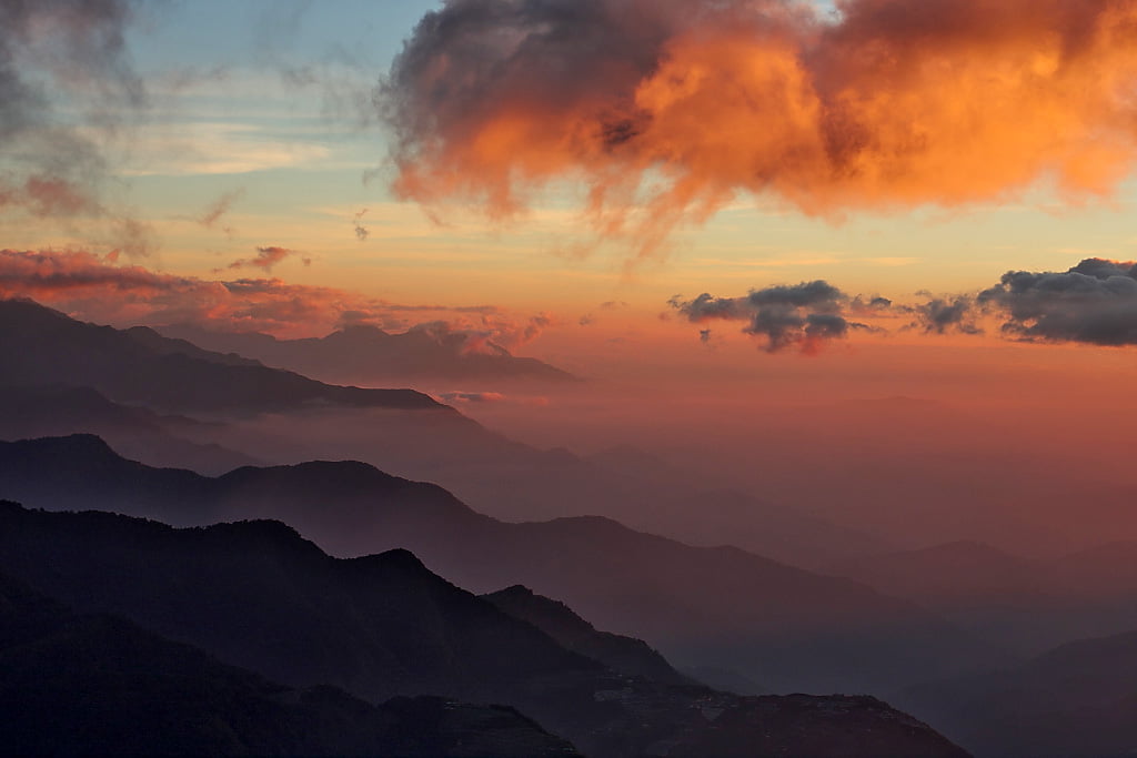 Taroko, morning, 台灣, sunset, landscape, outdoors, Taiwan, 合歡山, mountain Peak, mountains, IMG, dusk, clouds, photo, clouds above, nature, sky, 480P, scenics, HD Wallpaper
