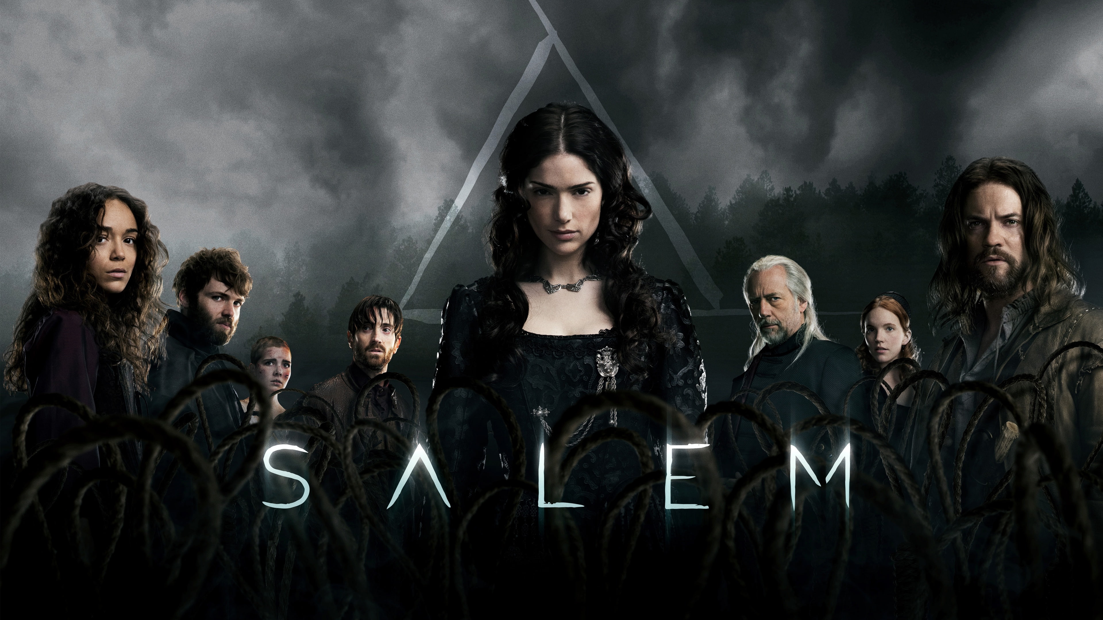 4K, Salem, 4K, Season 3, HD Wallpaper