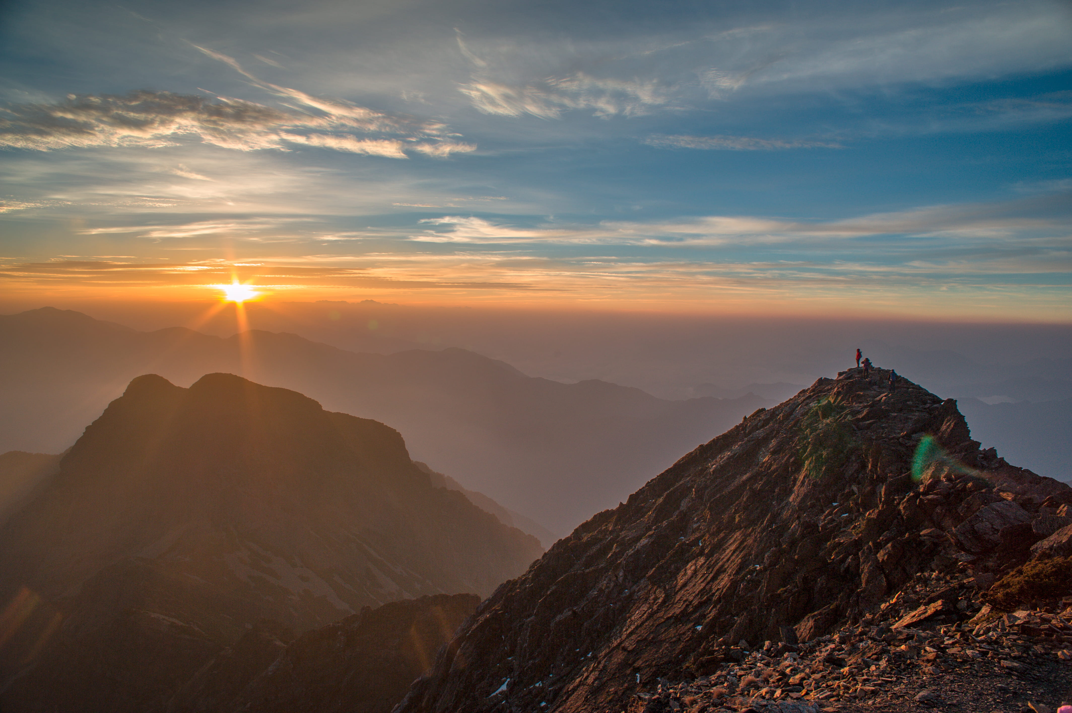 sunlight, environment, hour, travel destinations, building, orange color, dusk, scenics - nature, no people, architecture, sunrise, non-urban scene, taiwan, HD Wallpaper