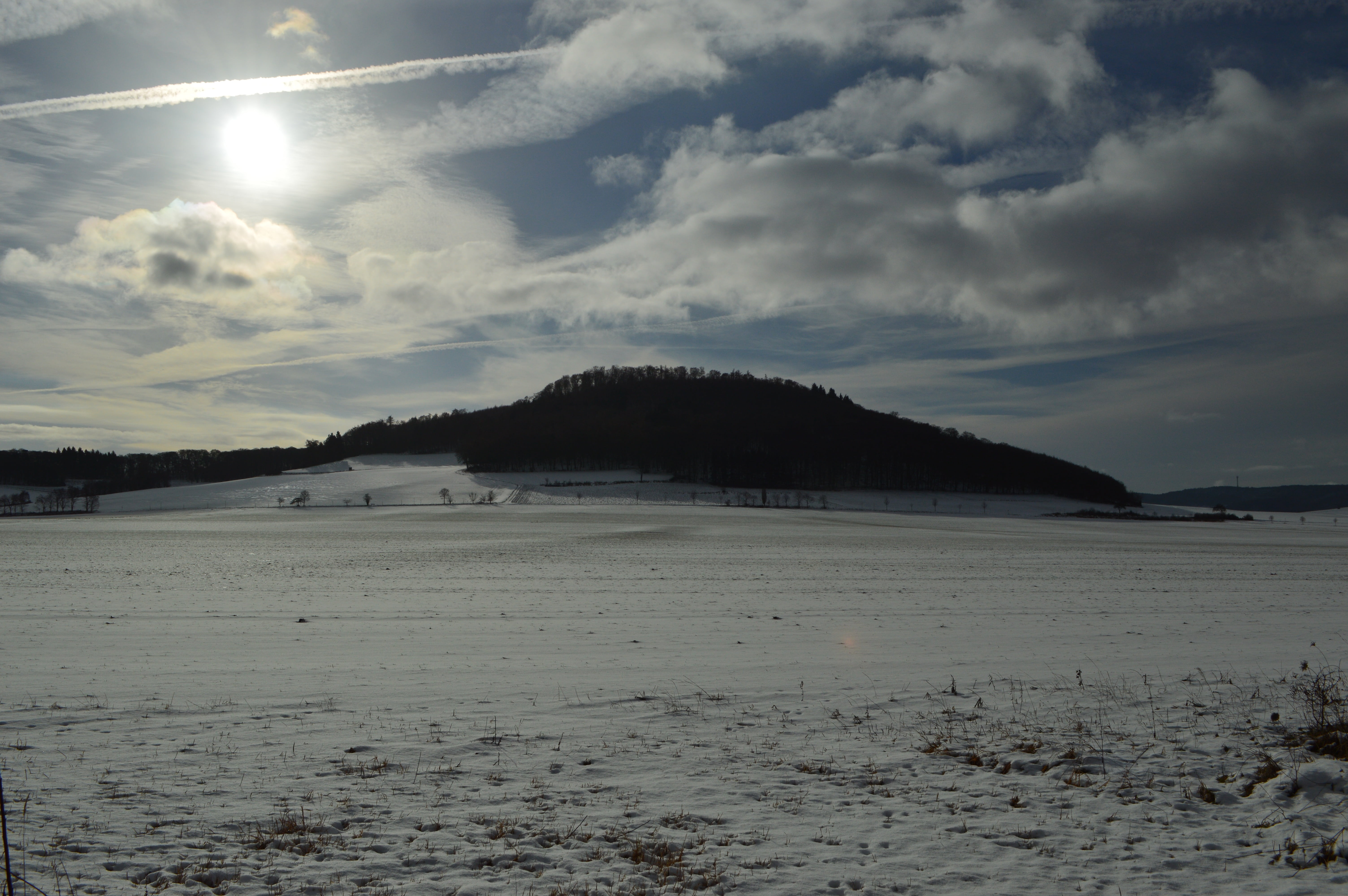 scenics - nature, land, environment, veit head, non-urban scene, east eifel, nature, no people, beach, the conservation area of maria laach, mountain, day, HD Wallpaper