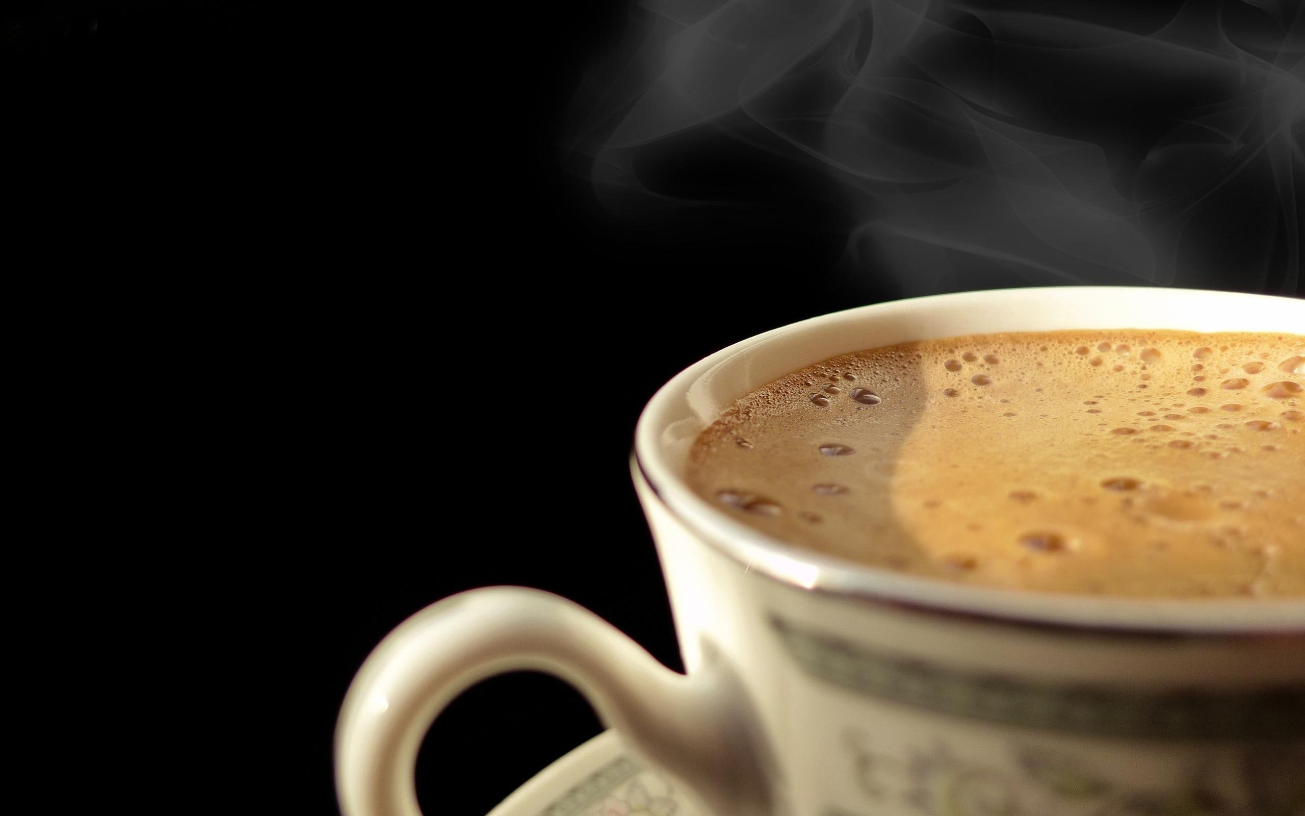 mornings, 3d and abstract, good morning, 2K, cool, flavor, HD Wallpaper
