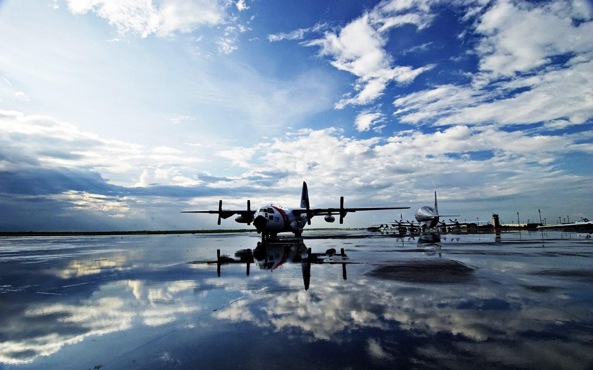 ready, 1080P, take, airport, airplane, HD Wallpaper