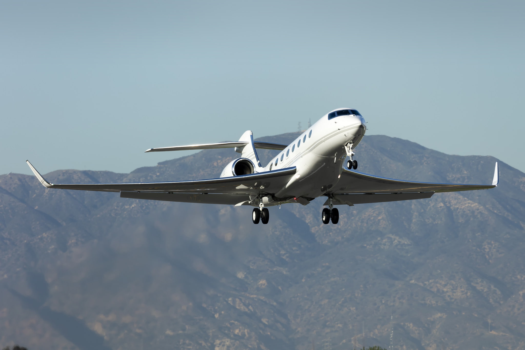 business class, jet, G650, 1080P, Gulfstream, the plane, HD Wallpaper