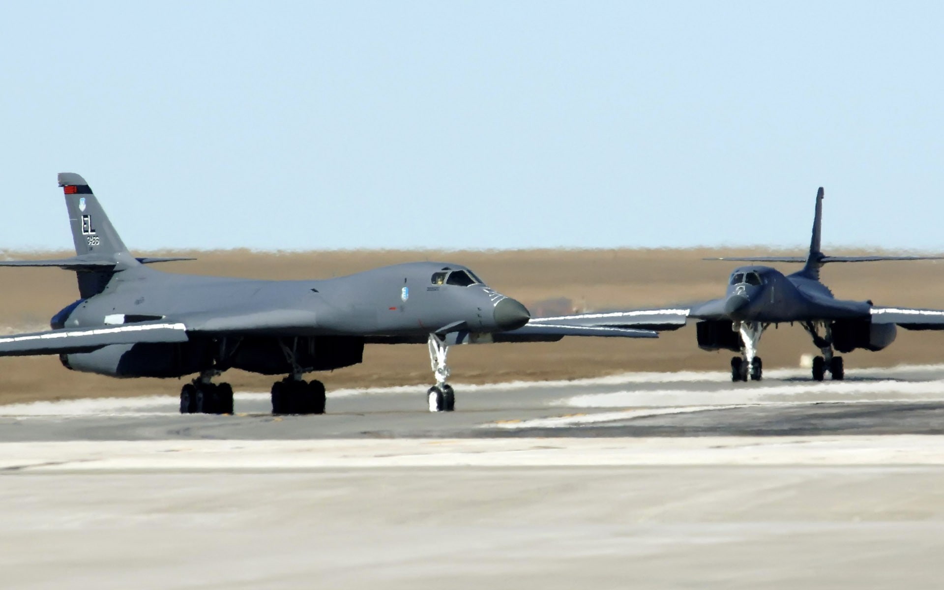 1080P, airplane, warplanes, Rockwell B-1 Lancer, HD Wallpaper