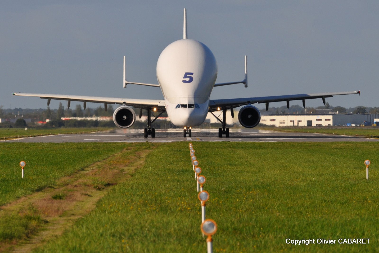 airbus, beluga, sky, cargo, transport, airliner, a300, 720P, aircrafts, 600st, airplane, plane, HD Wallpaper