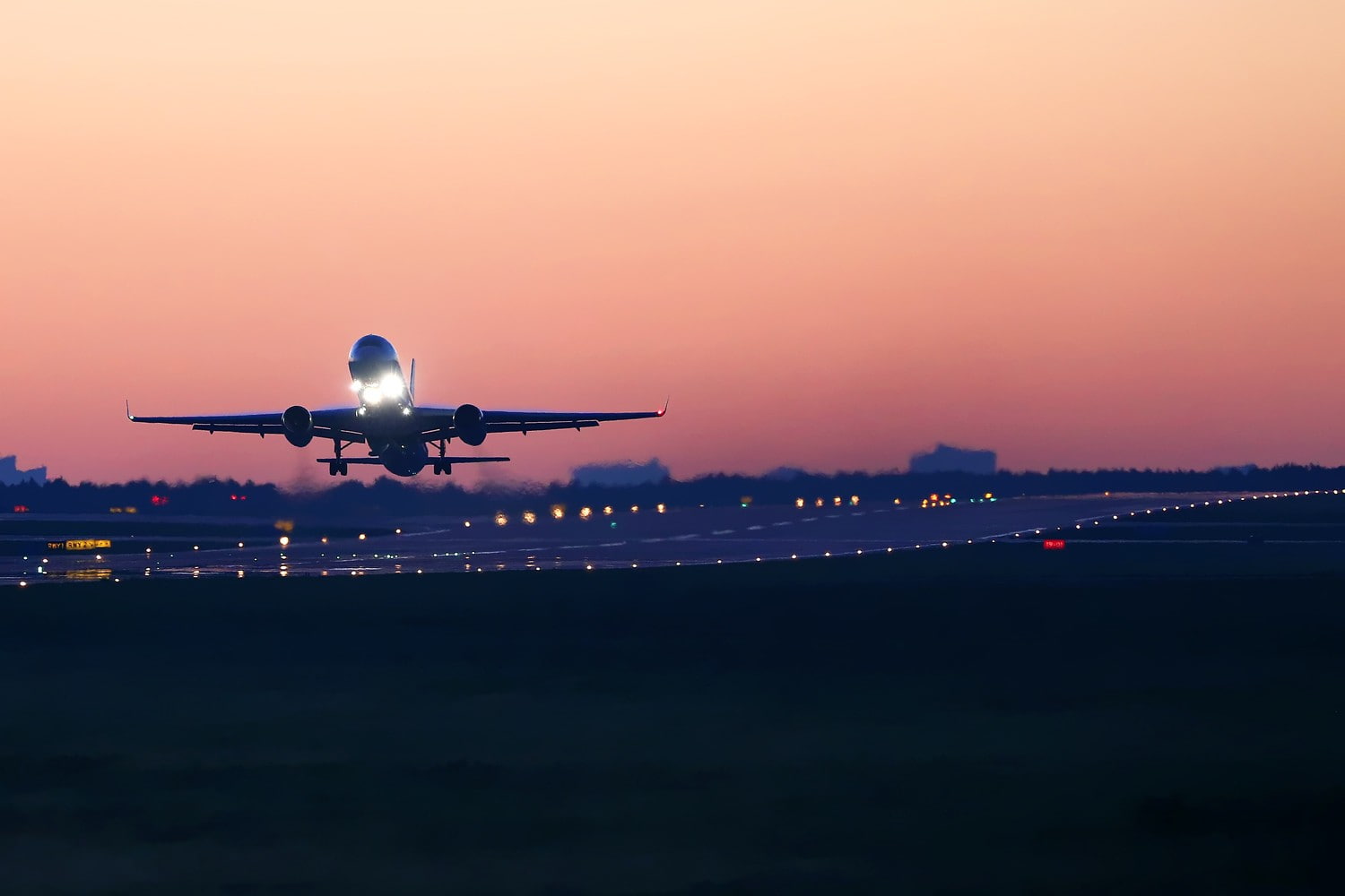 Tupolev TU-214, aircraft, 720P, HD Wallpaper