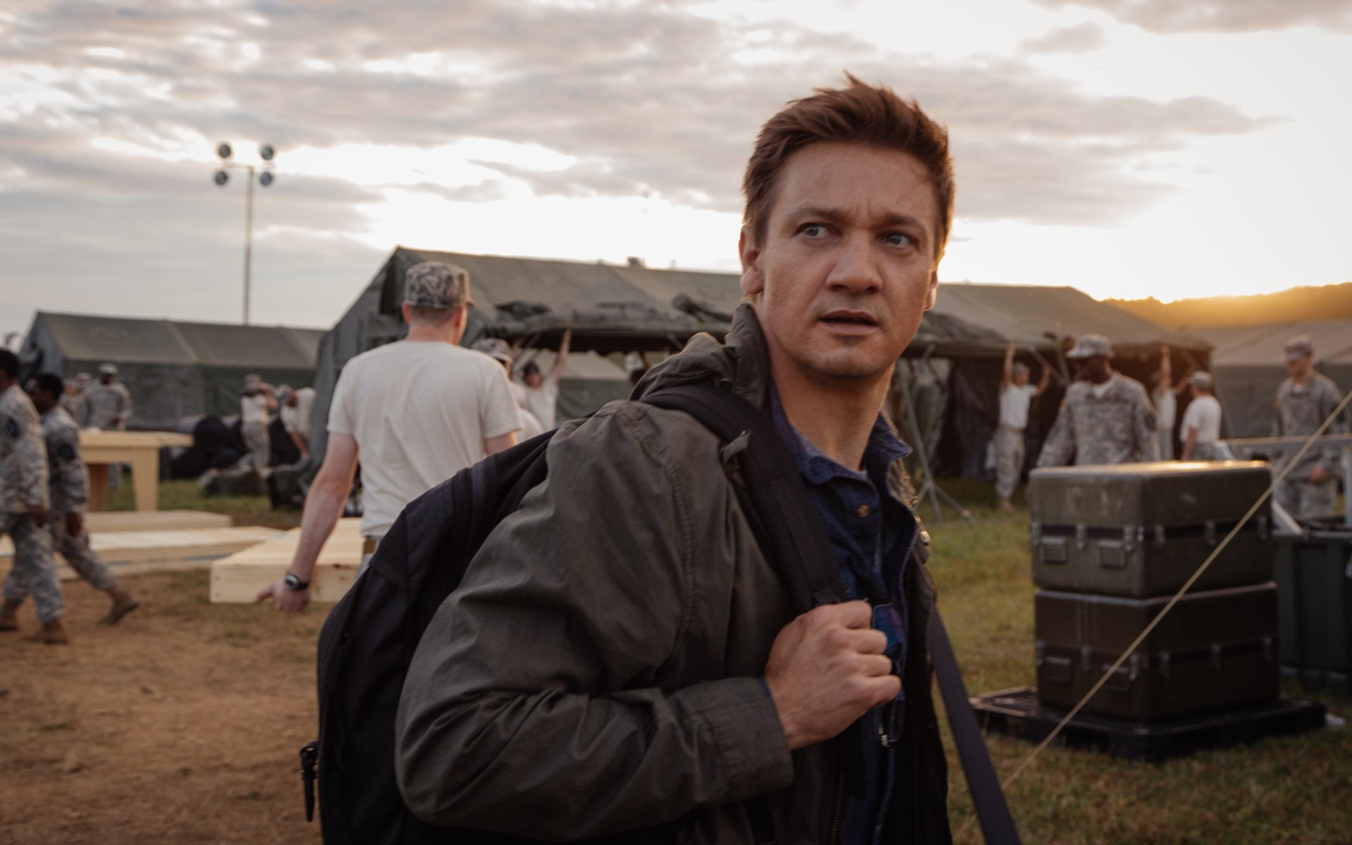 Jeremy Renner, 1080P, Movie, Arrival, Arrival (Movie), HD Wallpaper