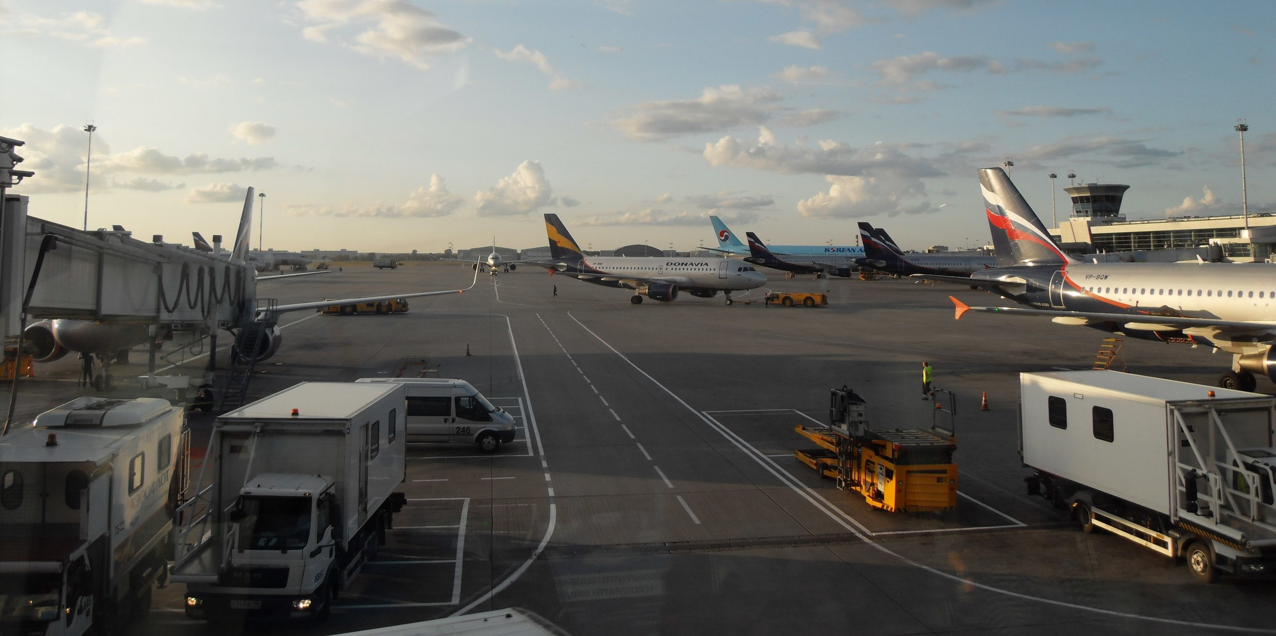 Don, Aeroflot, Aviation, The plane, 2K, Airport, HD Wallpaper