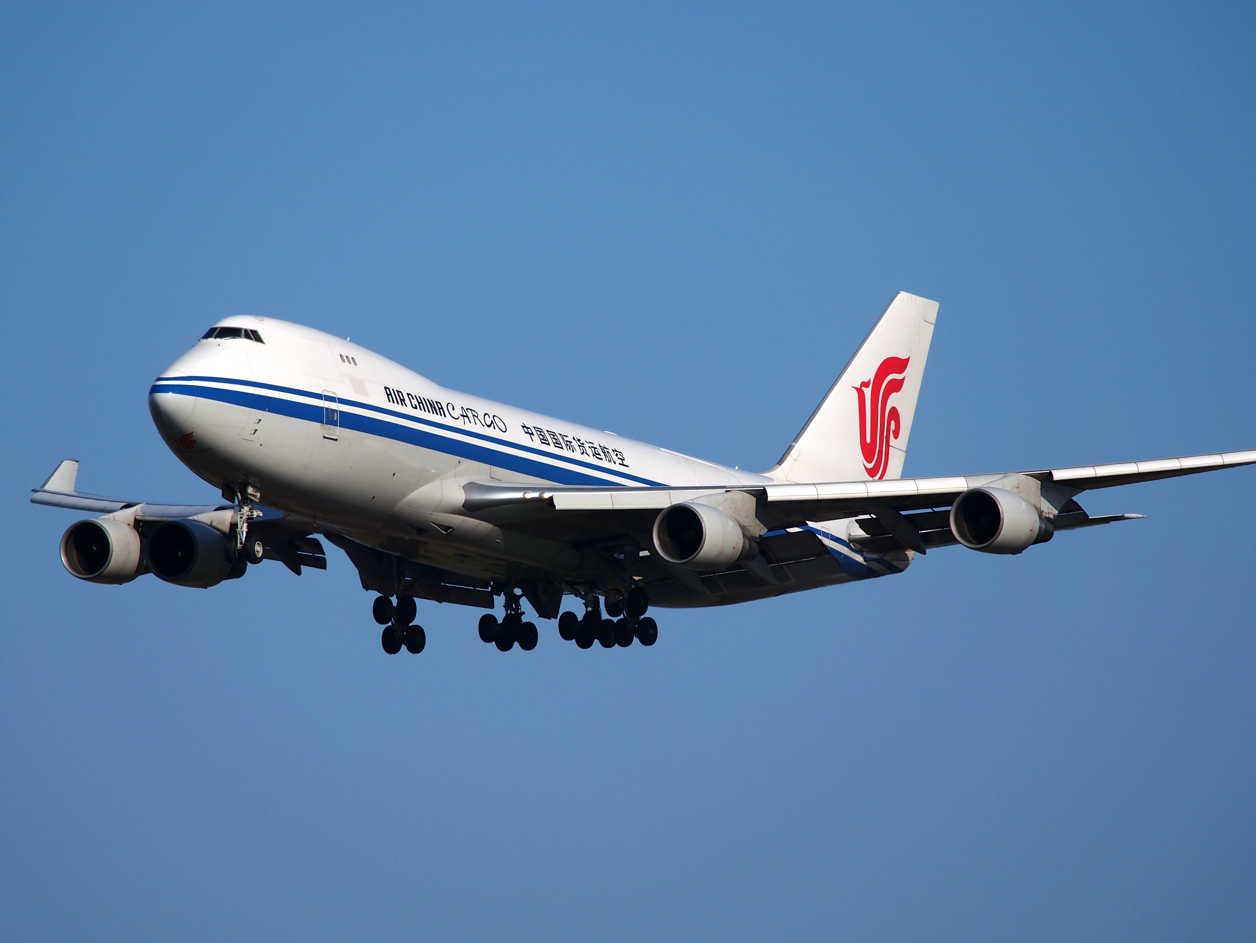 motion, business, mode of transportation, commercial airplane, nature, copy space, air vehicle, 4K, aviation, transportation, aircraft, airplane, boeing 747, HD Wallpaper