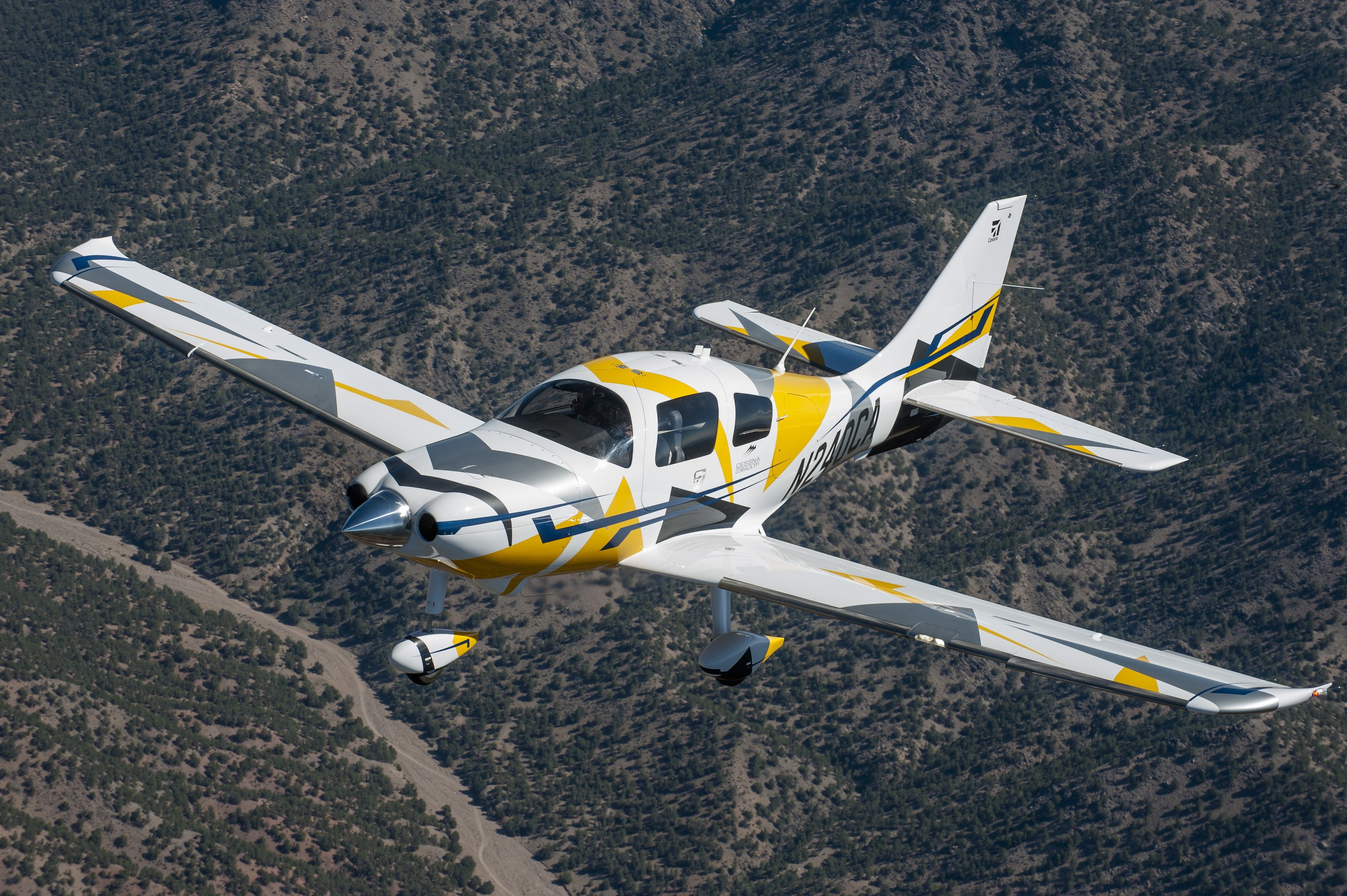 airplane, aircraft, transport, 2K, cessna, HD Wallpaper