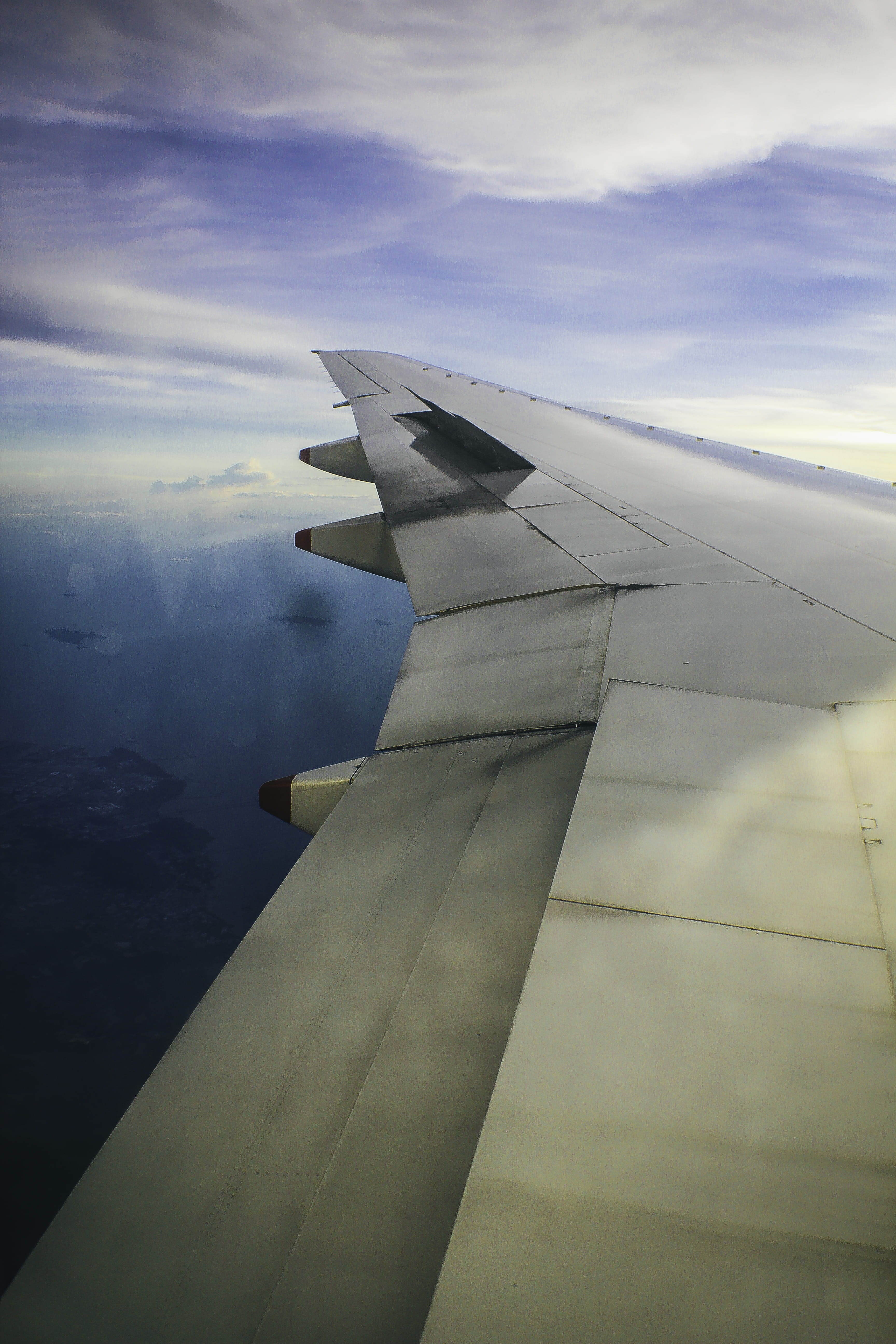 aircraft wing, scenics - nature, nature, 777, beauty in nature, boeing, singapore airlines, no people, outdoors, sky, cloud - sky, motion, planes, singapore, Phone HD Wallpaper