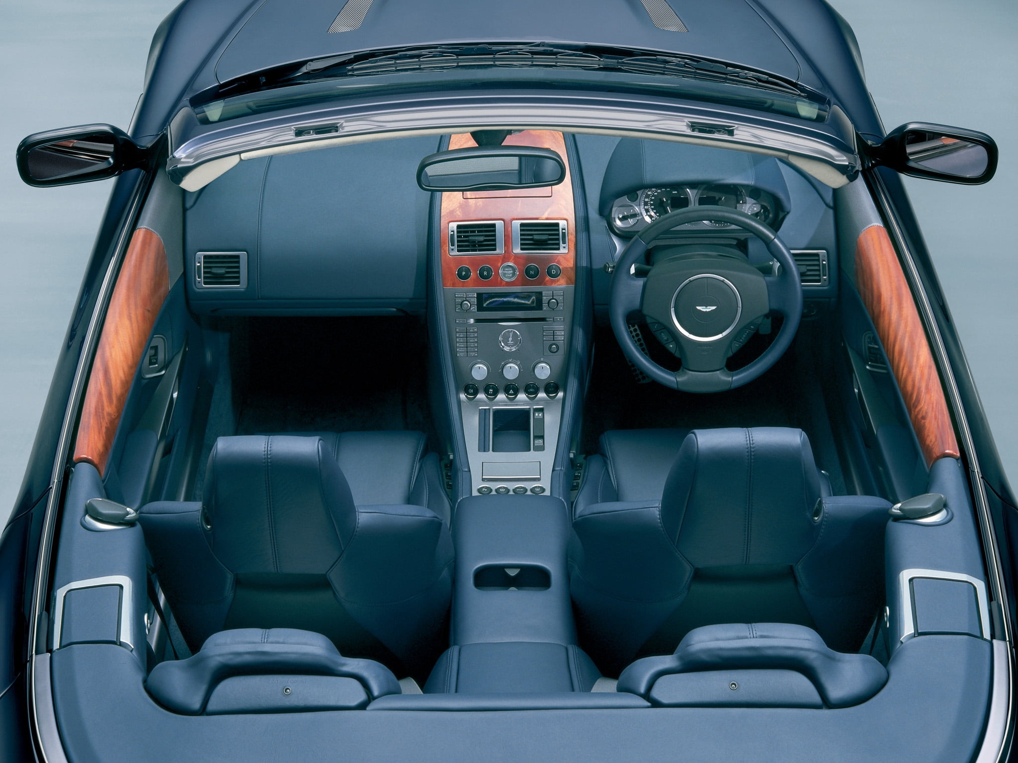 wheel, salon, black, car interior, luxury, equipment, speed, technology, mode of transportation, dashboard, window, sports Car, cockpit, 2004, modern, land Vehicle, HD Wallpaper