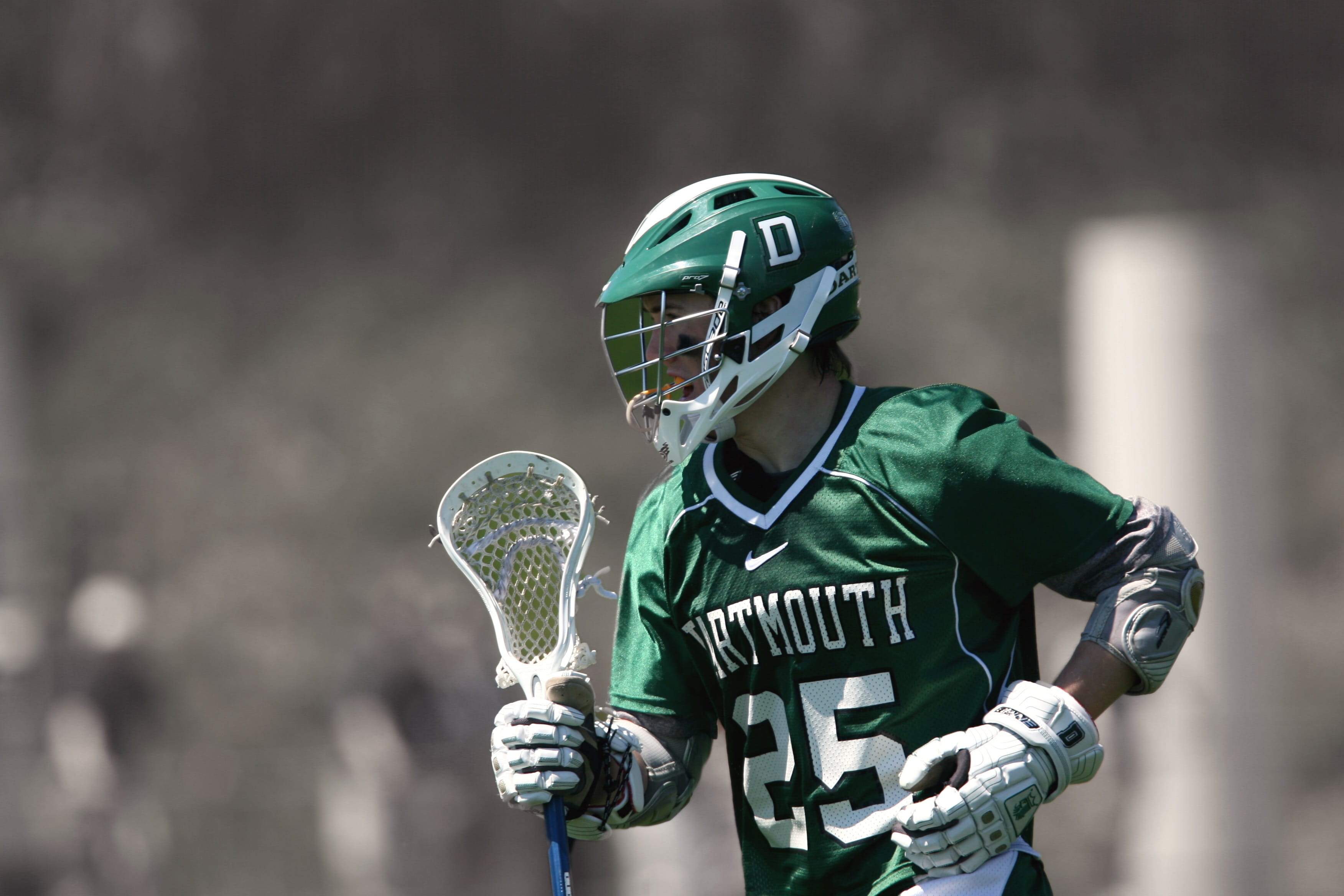 work helmet, selective, helmet, Player, day, Lacrosse, uniform, leisure activity, college, army helmet, holding, focus, healthy lifestyle, sports equipment, HD Wallpaper