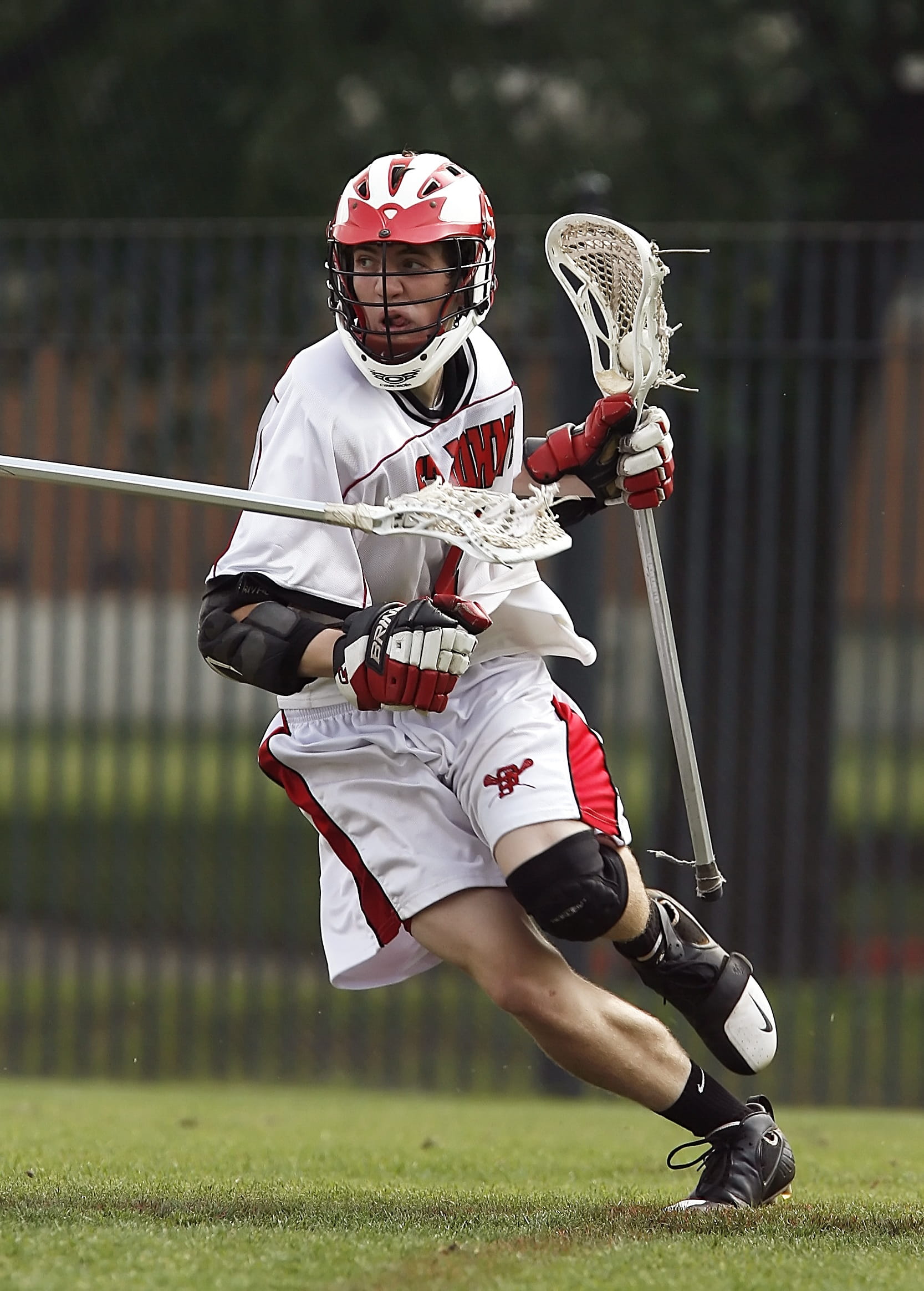 athletic, action, running, people, one person, sports helmet, field, full length, athlete, game, men, child, boys, 1080P, Lacrosse, nature, Stick, outdoor, Phone HD Wallpaper