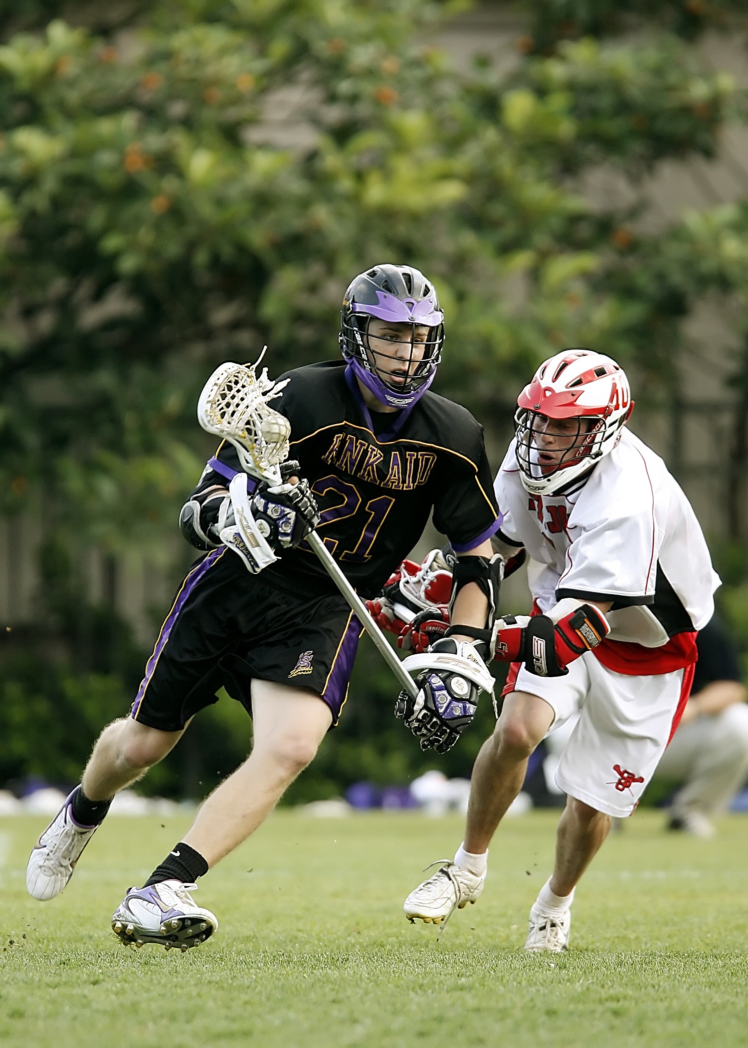 competition, action, teenager, game, lacrosse, running, full length, sports helmet, sport, lacrosse game, outdoors, competitive sport, leisure activity, Phone HD Wallpaper