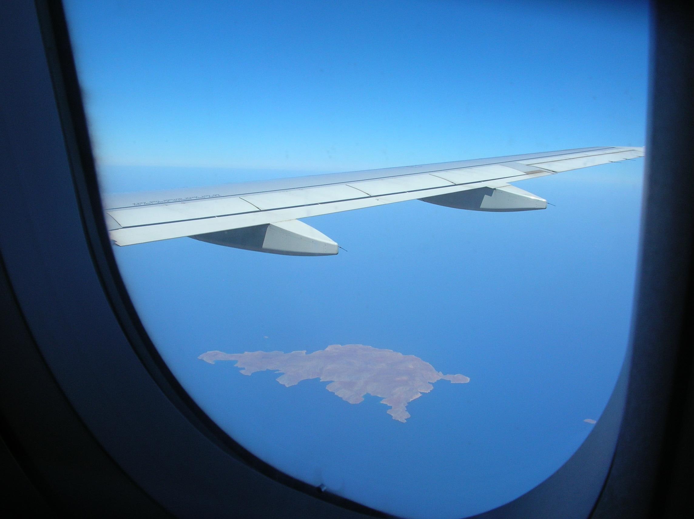land, greece, flight, airbus, aircraft planes, ling, a320, airplane views, crete, 1080P, HD Wallpaper