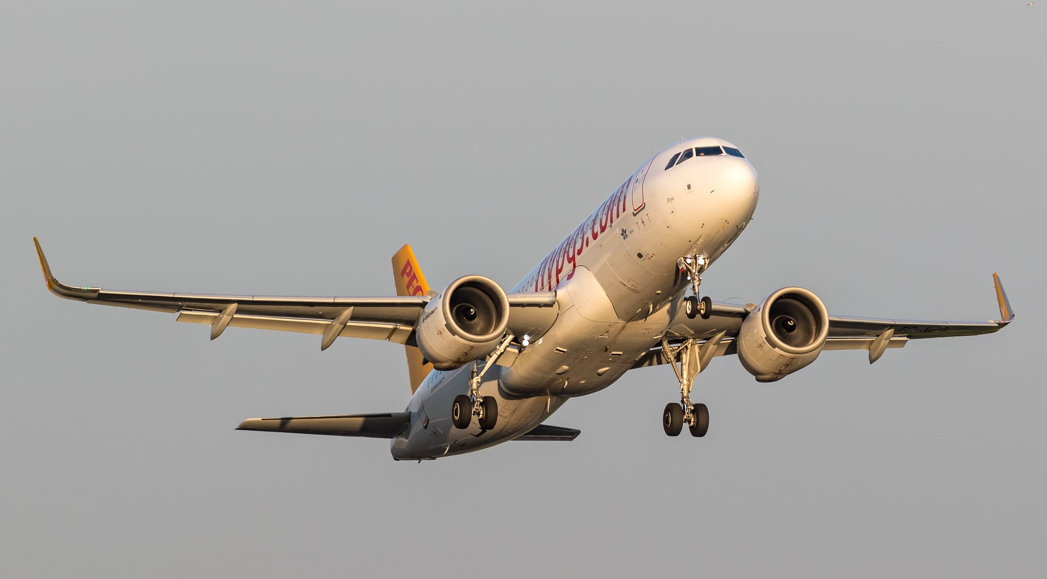 Aircraft, Airbus A320, Airplane, 1080P, HD Wallpaper