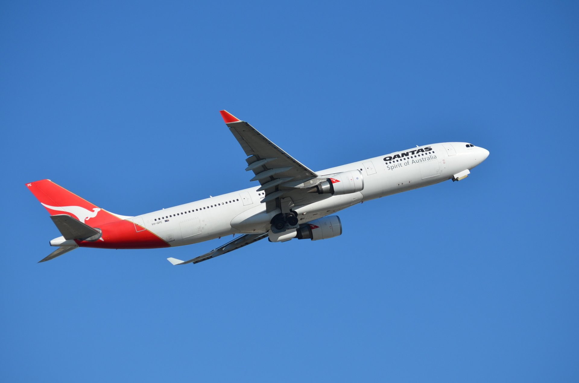 Sydney, Qantas, Airbus, 1080P, Aircraft, Aircrafts, Airbus A330, Airplane, HD Wallpaper