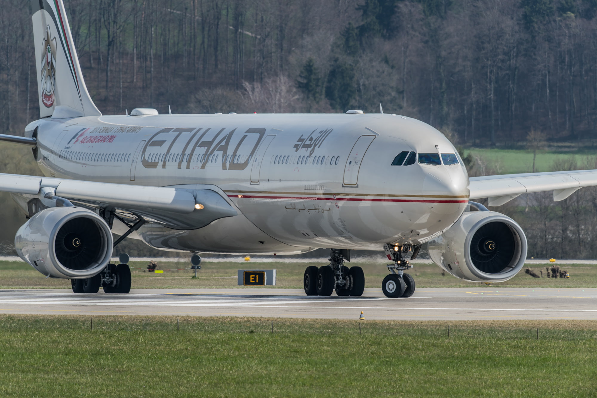 A330, The plane, runway, 1080P, Passenger, Airbus, HD Wallpaper