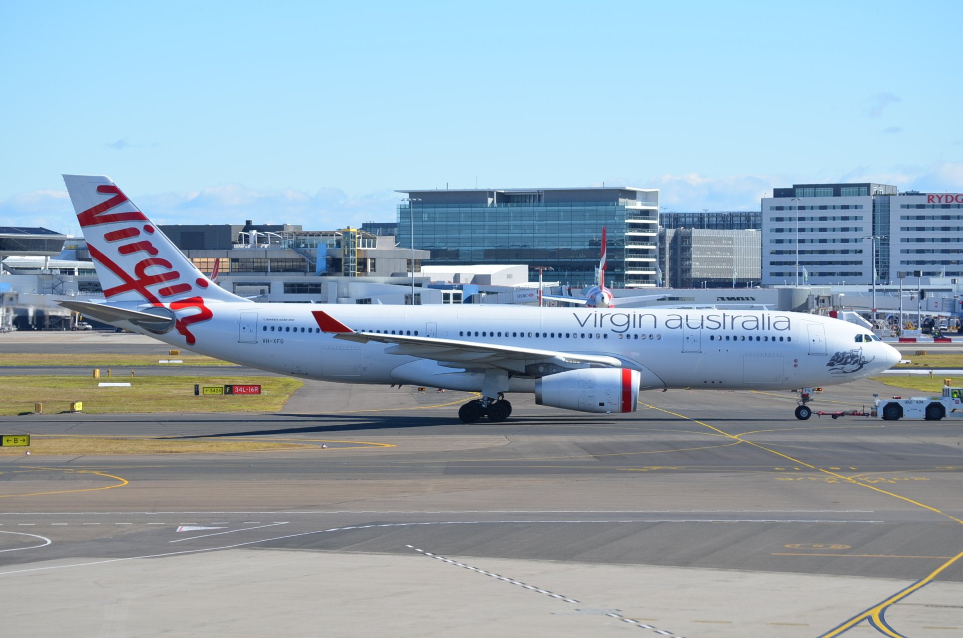 1080P, Airbus A330, Sydney, Airport, Aircrafts, Airplane, Airbus, Aircraft, HD Wallpaper