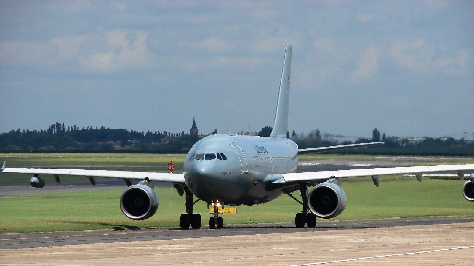 airbus a330, 720P, HD Wallpaper
