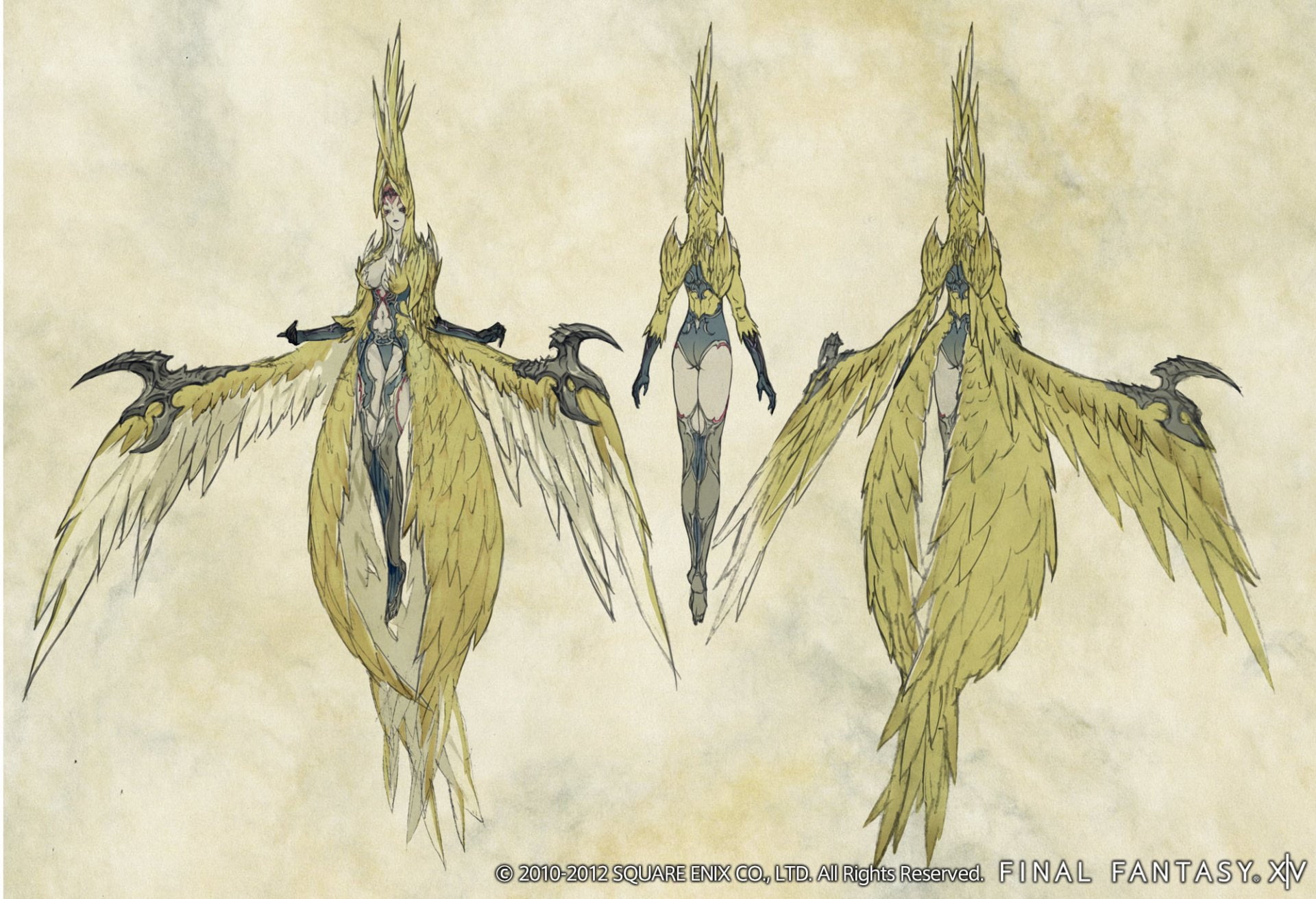 Final Fantasy XIV: A Realm Reborn, 1080P, Final Fantasy, Garuda (Final Fantasy), HD Wallpaper