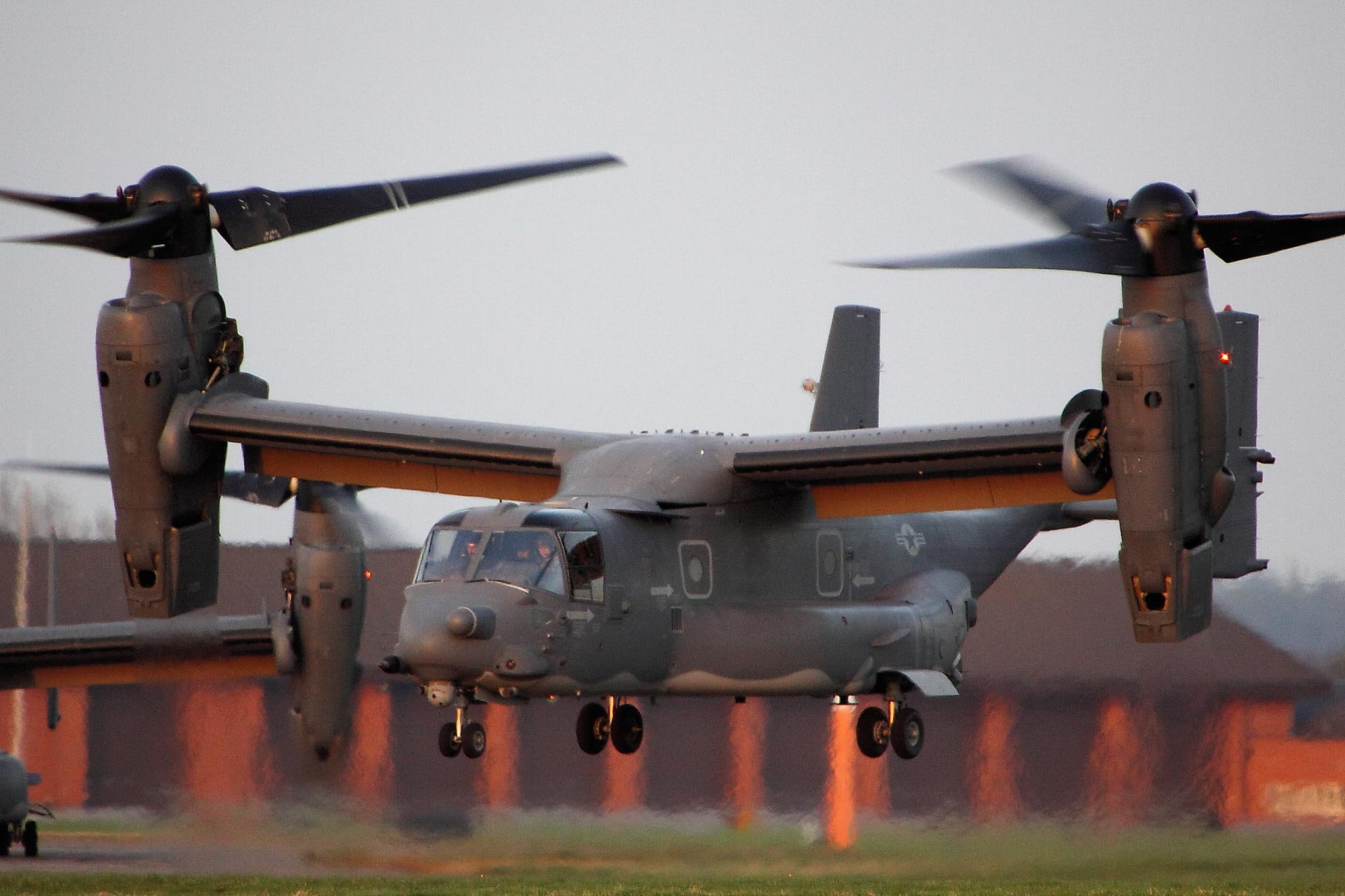 helicopter, cargo, plane, v22, osprey, transport, military, 1080P, HD Wallpaper