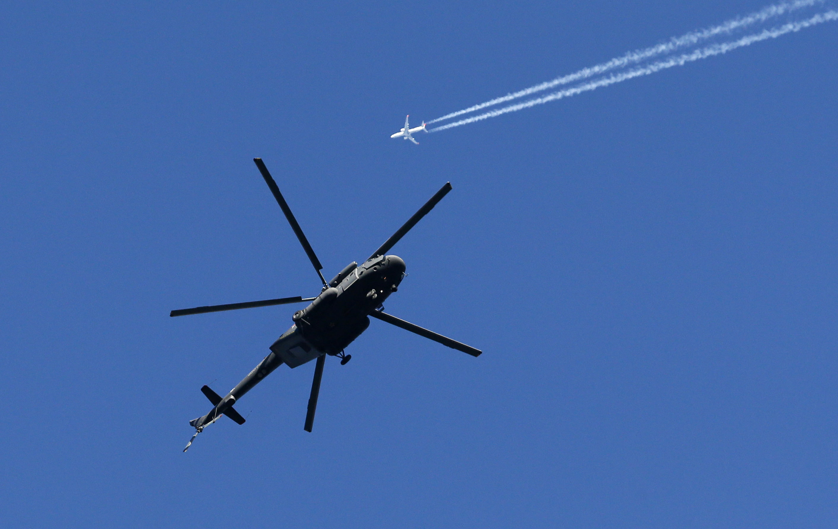 AMTSH, 2K, Russia, 800, Mi-17, Boeing-737, Mi-8, Helicopter, Air Force, BBC, HD Wallpaper