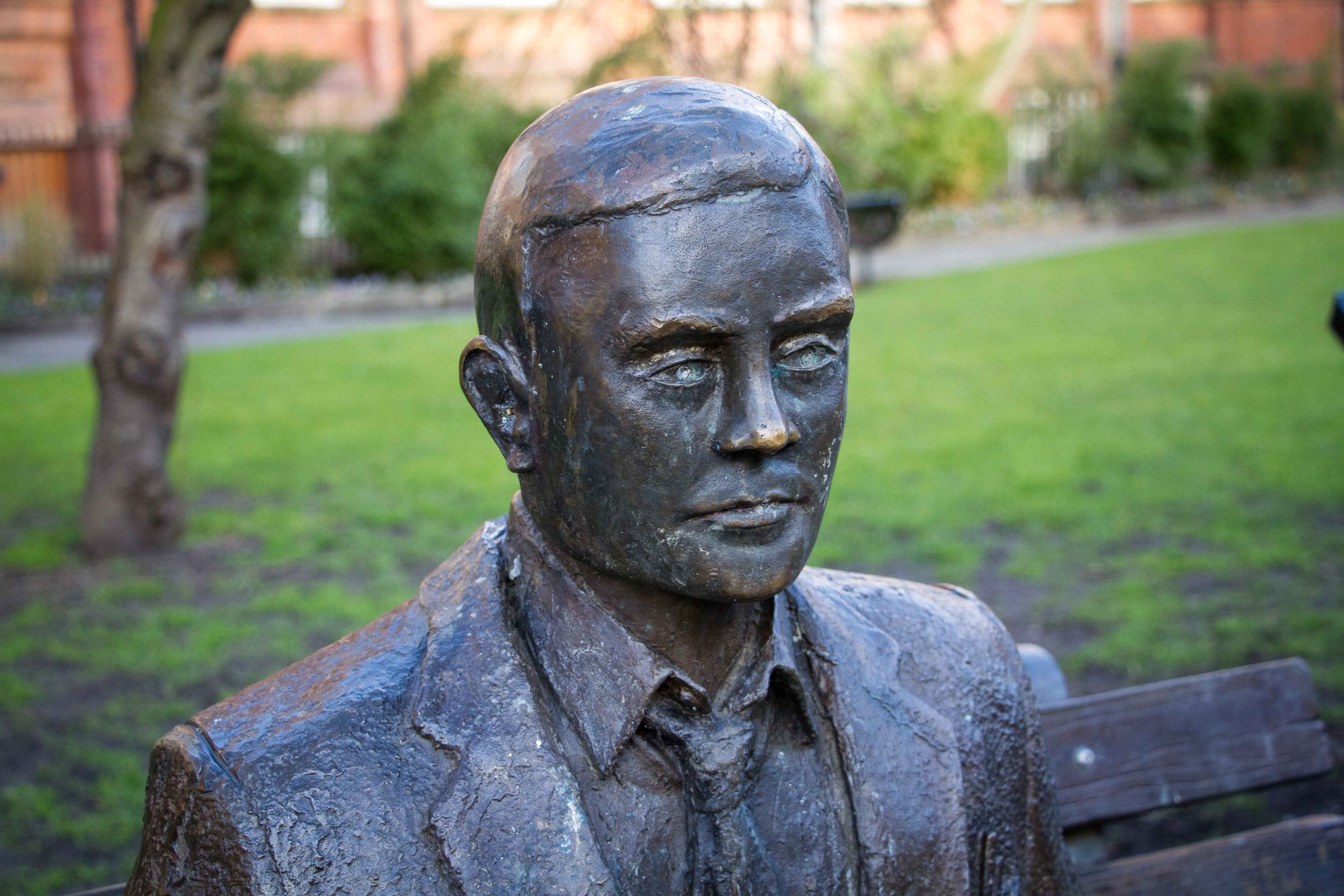 art and craft, no people, male likeness, statue, representation, close-up, creativity, architecture, human representation, manchester, history, scientist, HD Wallpaper