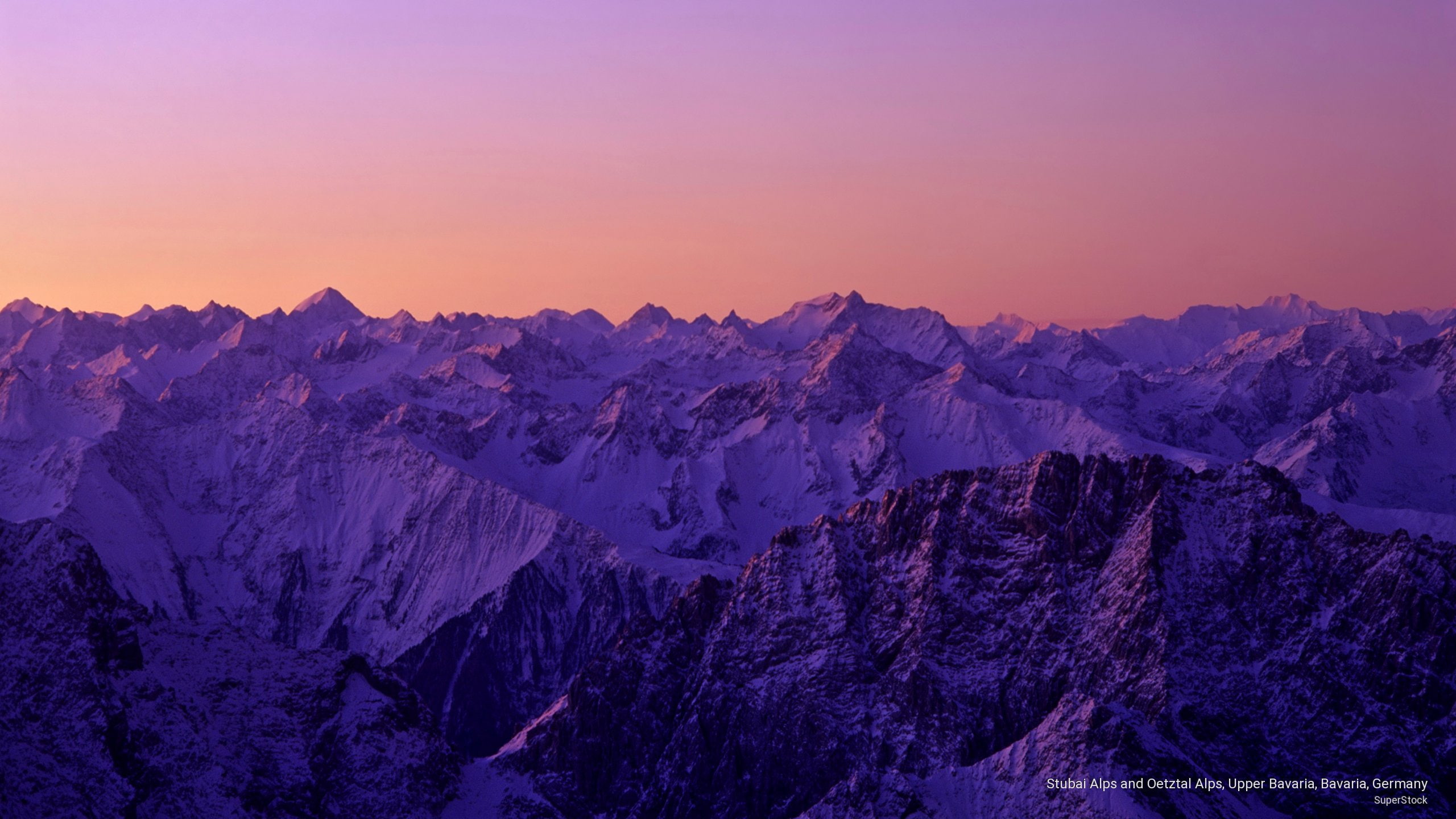 stubai, germany, 2K, bavaria, upper, Mountains, oetztal, alps, HD Wallpaper