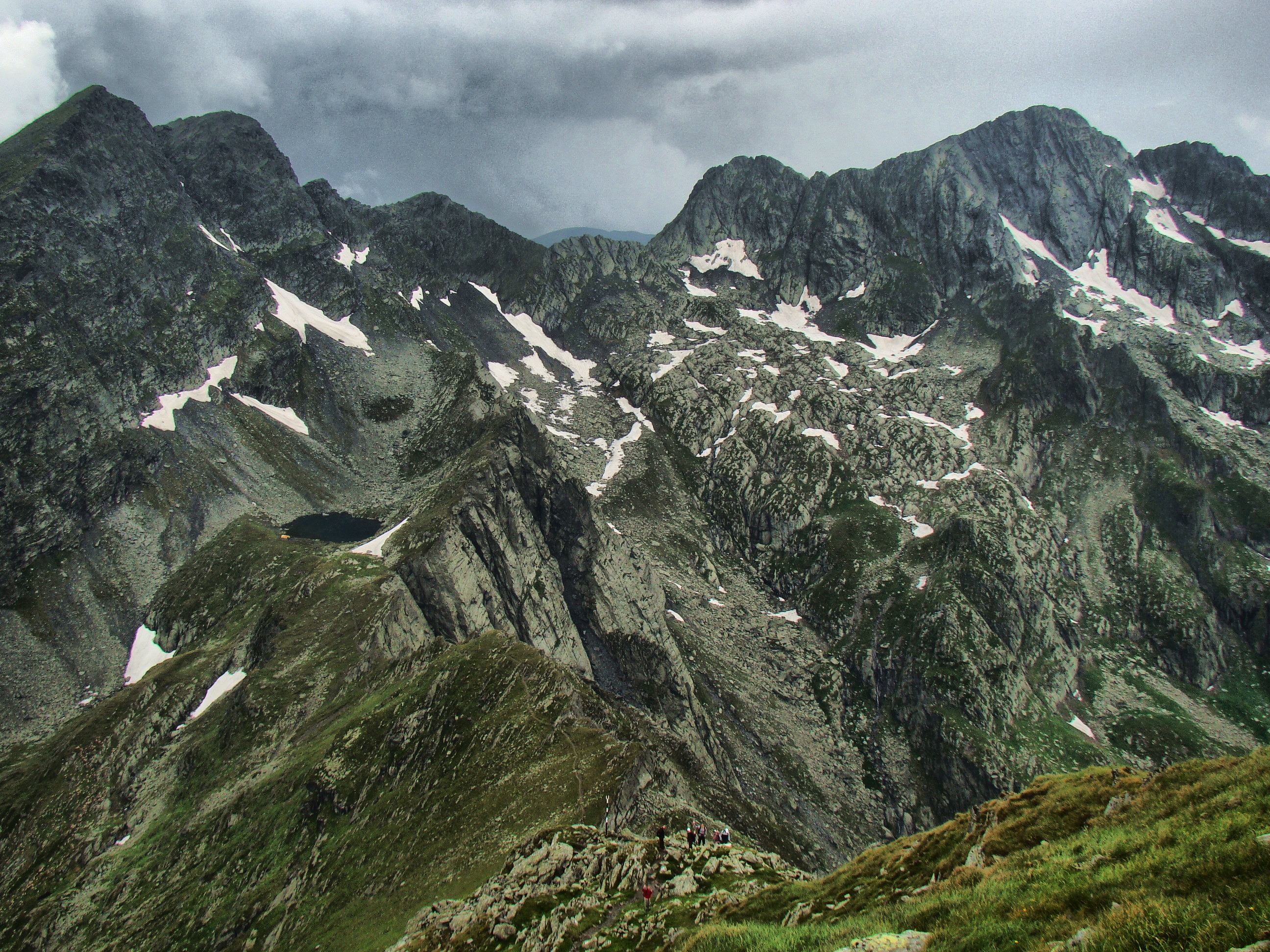 mountains, mountain range, physical geography, no people, non-urban scene, environment, remote, mountain Peak, nature, plant, hiking, mountain, transylvania, HD Wallpaper