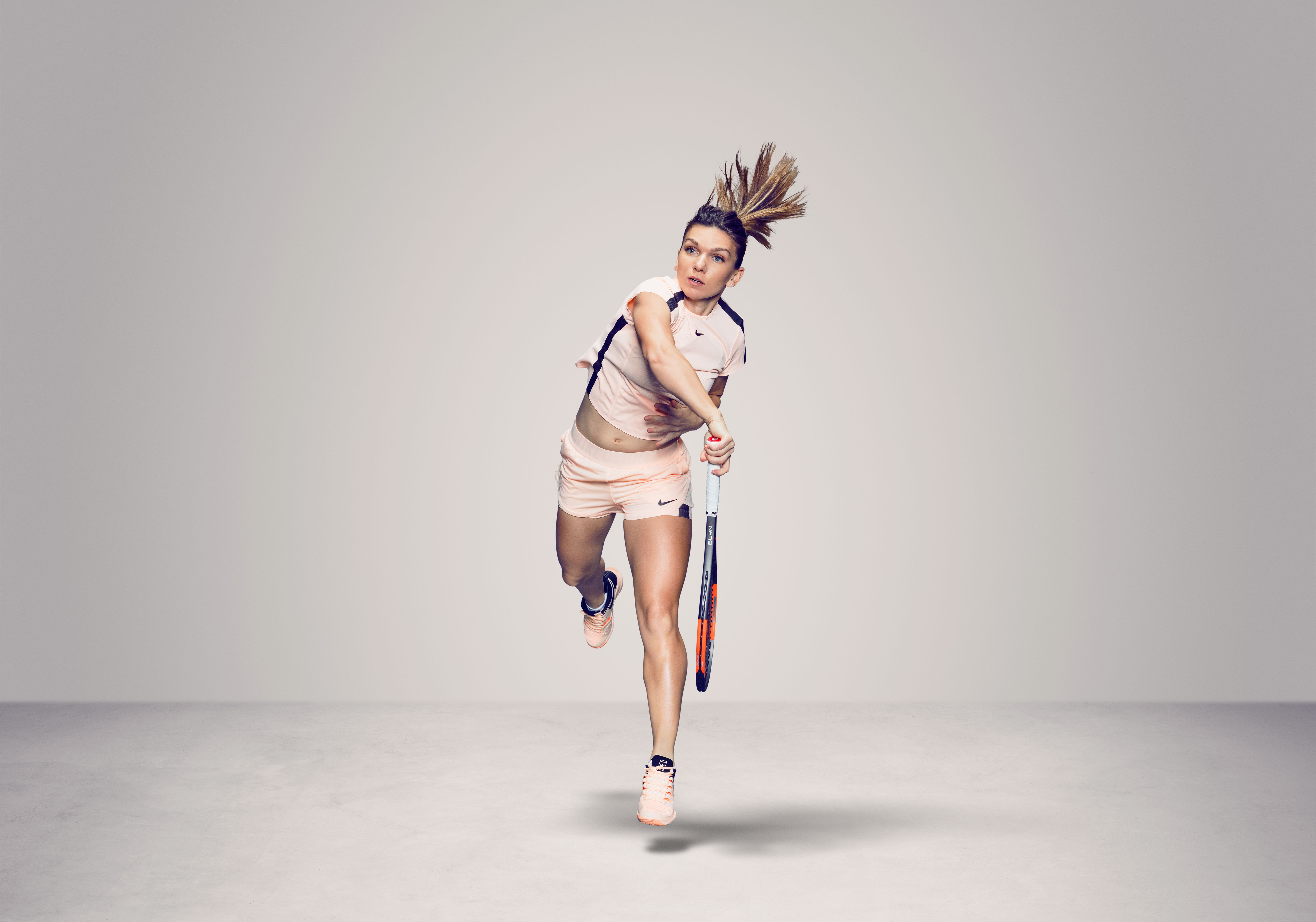 5K, Tennis, Simona Halep, Romanian, HD Wallpaper