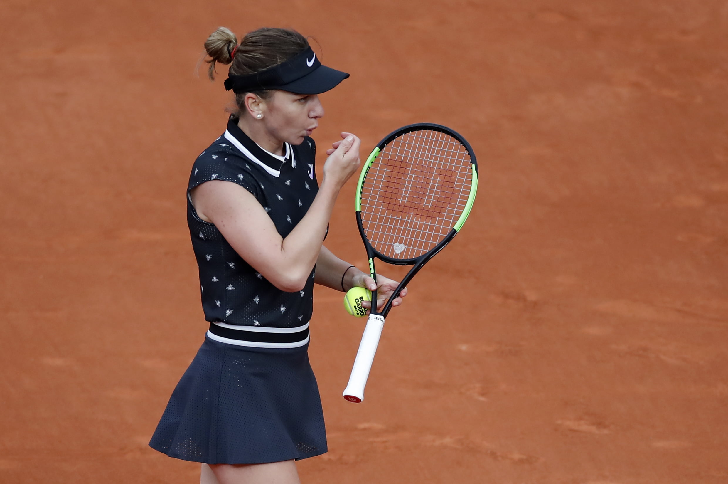 Tennis, Simona Halep, 1080P, Romanian, HD Wallpaper