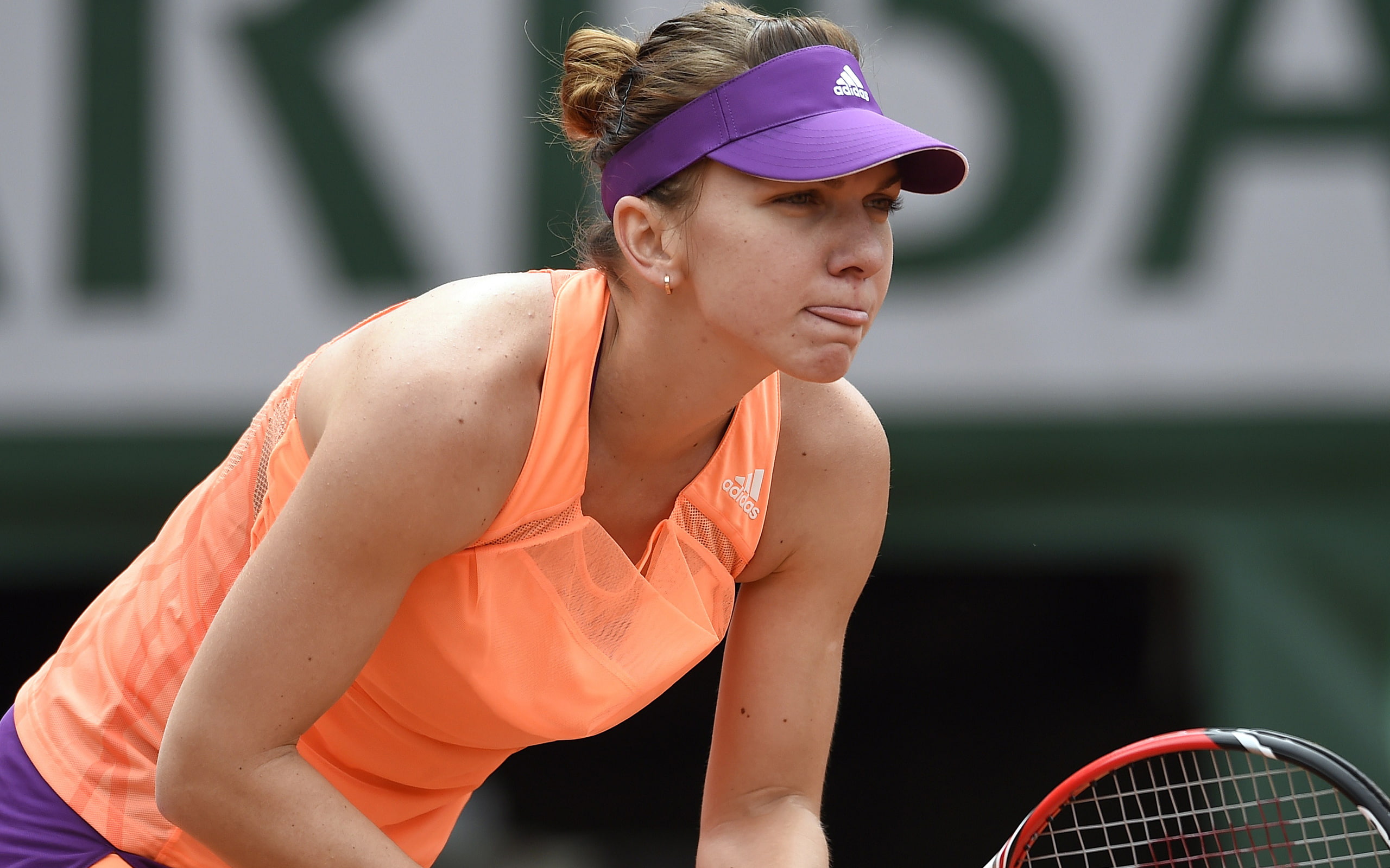 Simona Halep, Tennis, 2K, Romanian, HD Wallpaper