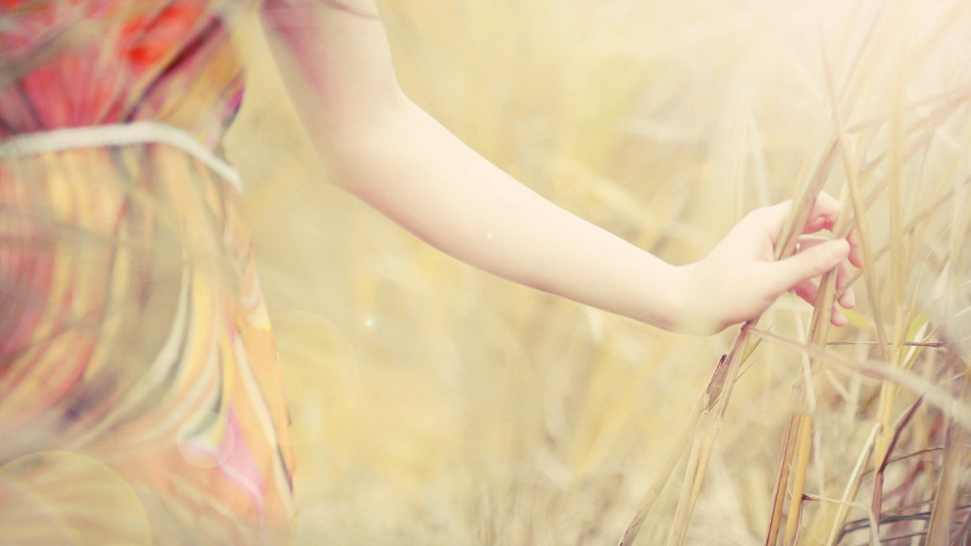 beauty, 1080P, beautiful, skirts, beautiful mood, little, mood, fresh, little fresh, HD Wallpaper