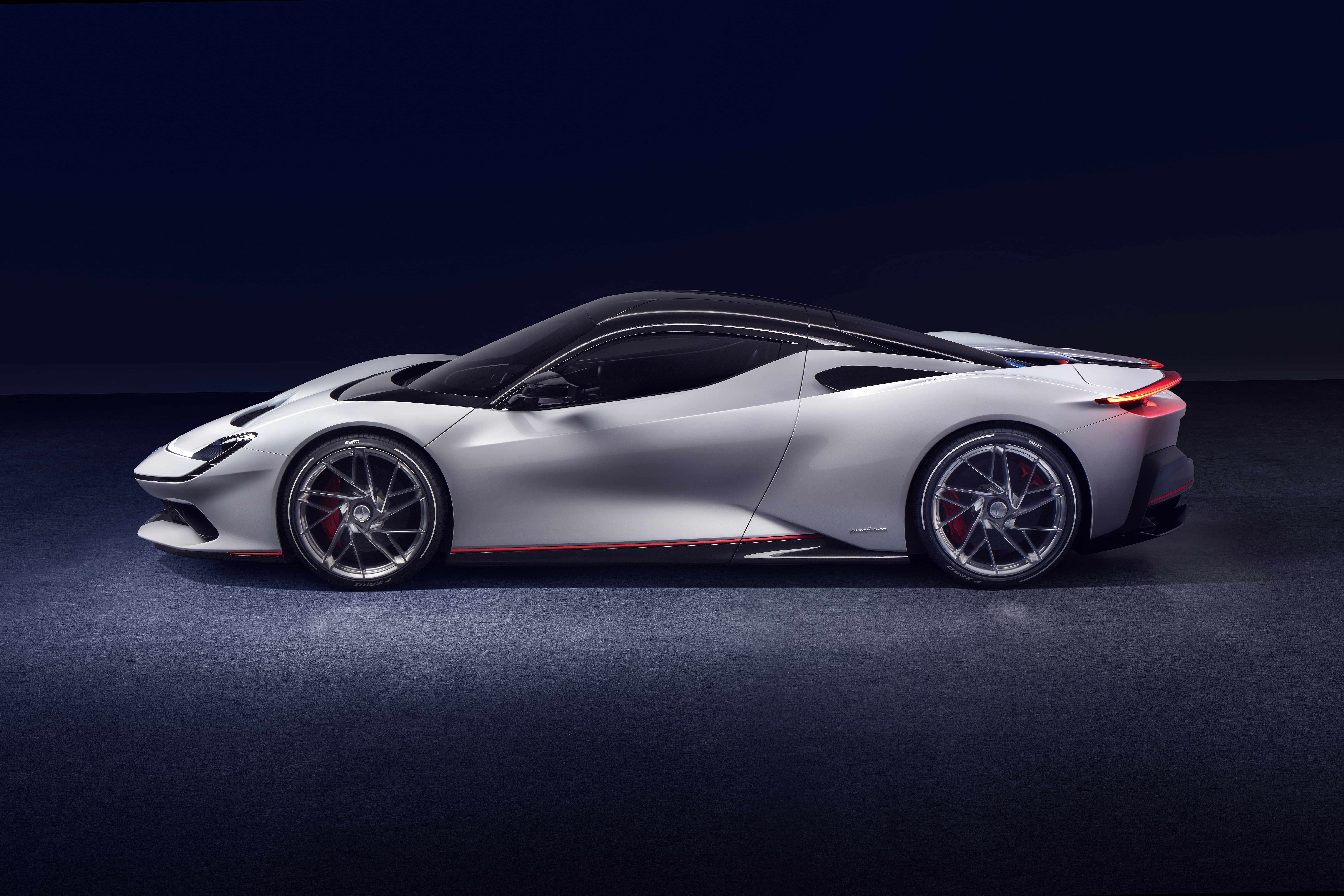 Electric Car, Silver Car, Vehicle, Vehicles, 8K, Supercar, Pininfarina Battista, Sport Car, Car, Pininfarina, HD Wallpaper