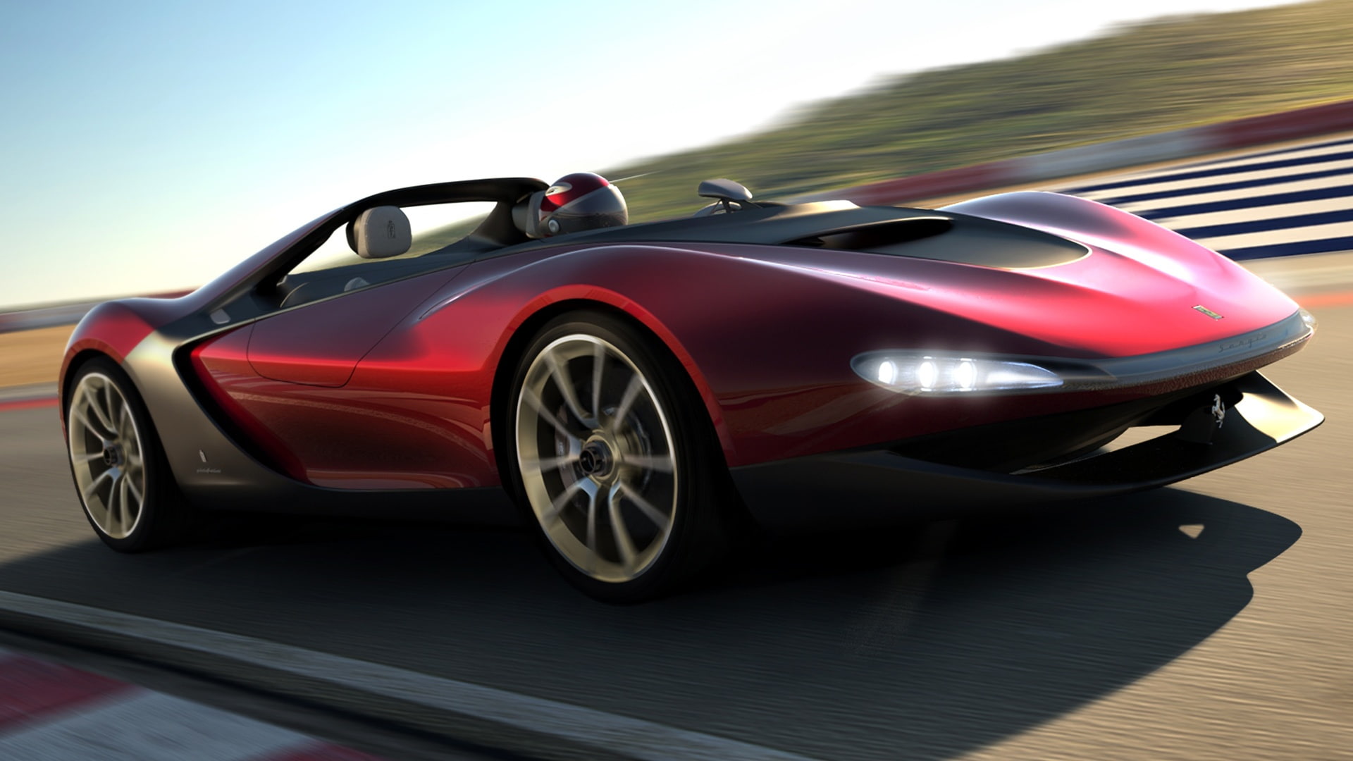 High, Sergio, 2013, Pininfarina, Concept, 1080P, Speed, Car, HD Wallpaper