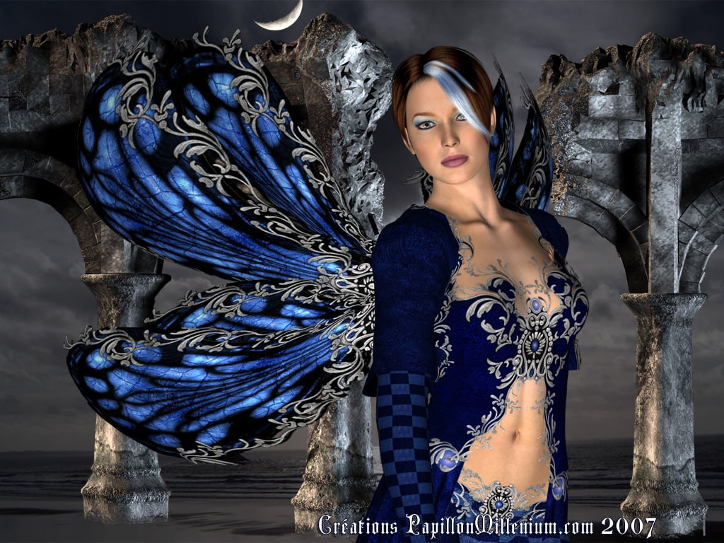 abstract, fantasy, hd, 480P, art, fairy, HD Wallpaper