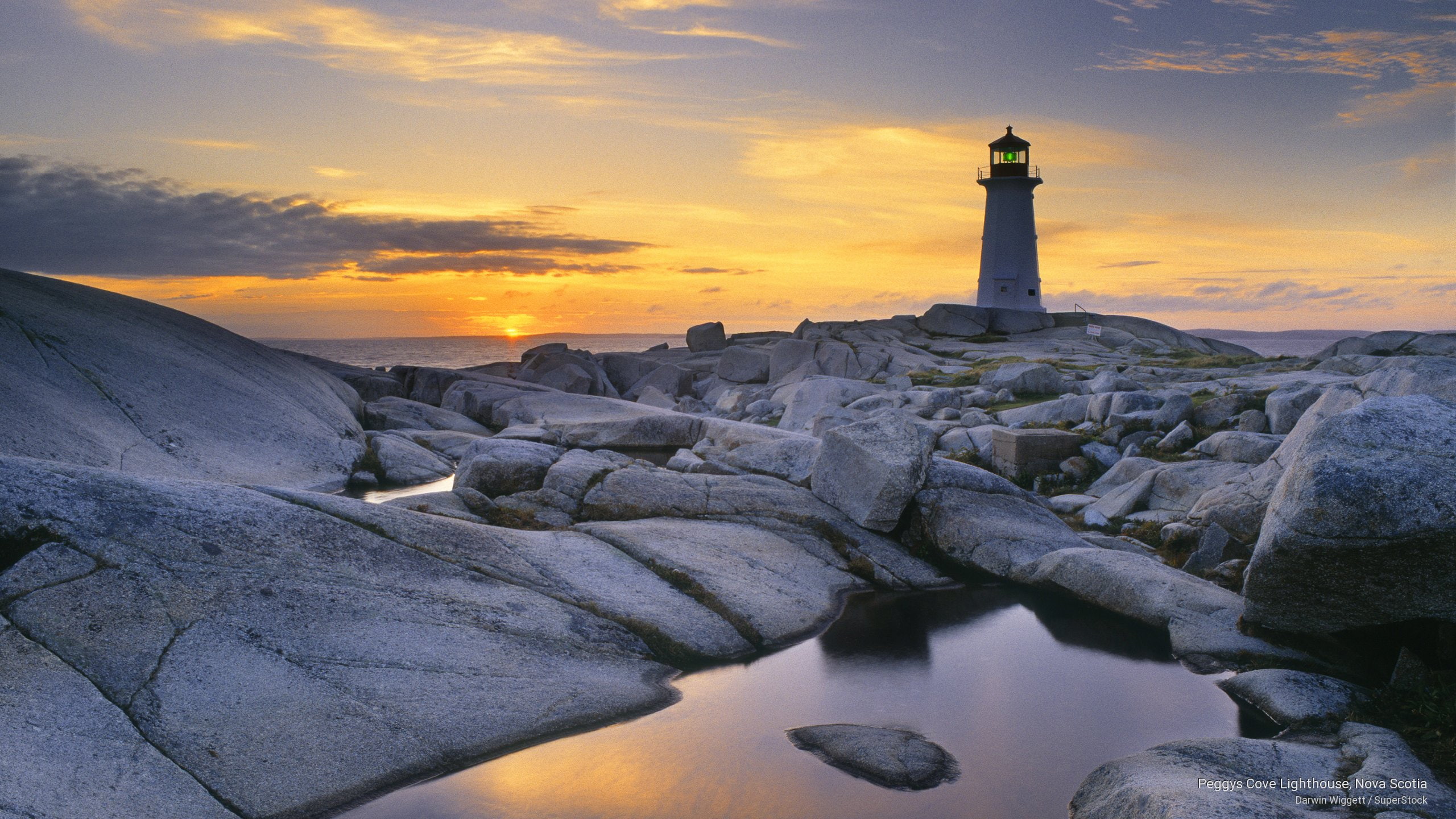 lighthouse, 2K, nova, scotia, peggys, Architecture, cove, HD Wallpaper