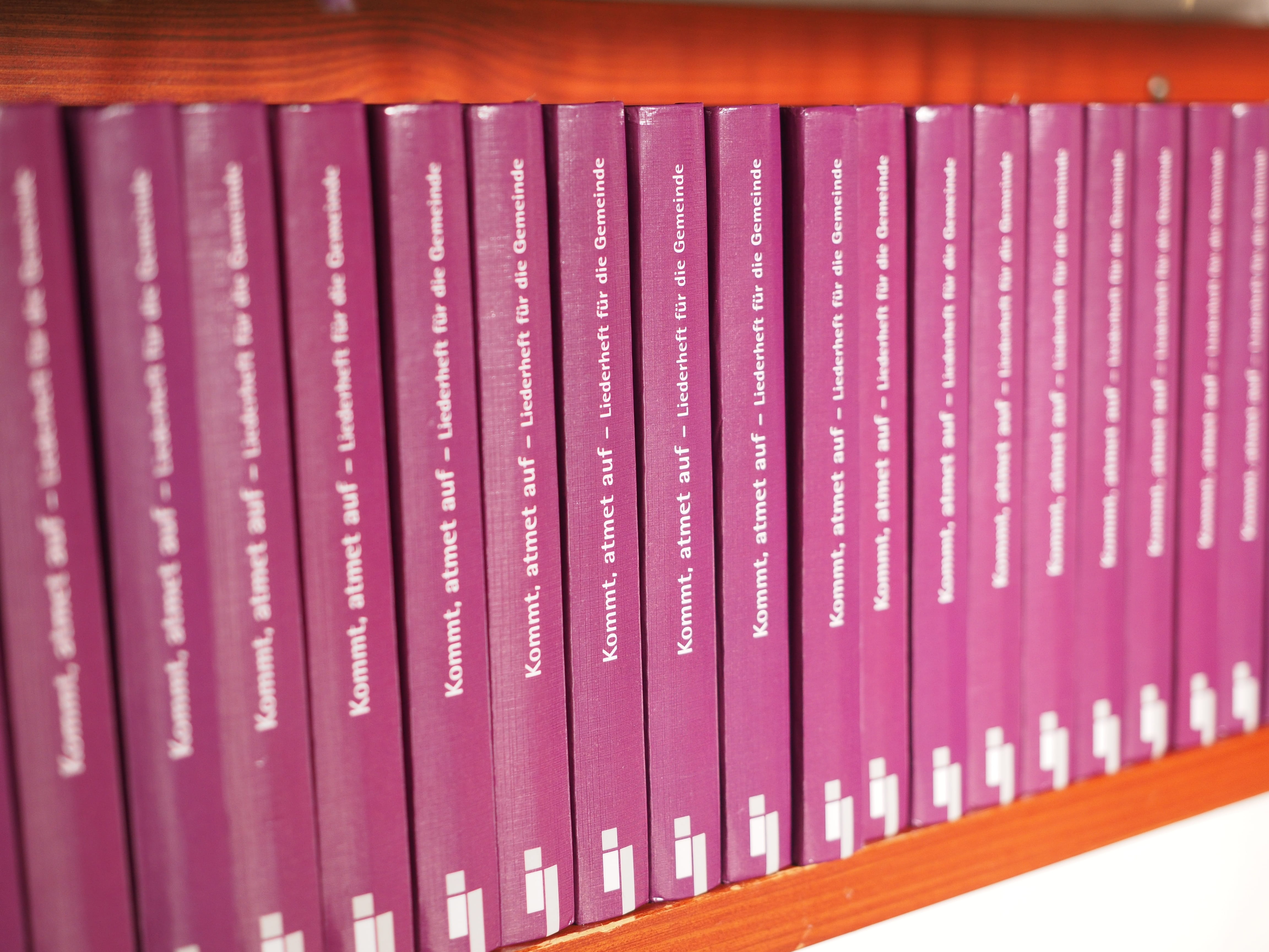 selective focus, healthcare and medicine, in a row, close-up, book, no people, indoors, pink color, communication, Singing, text, shelf, side by side, Song Books, HD Wallpaper