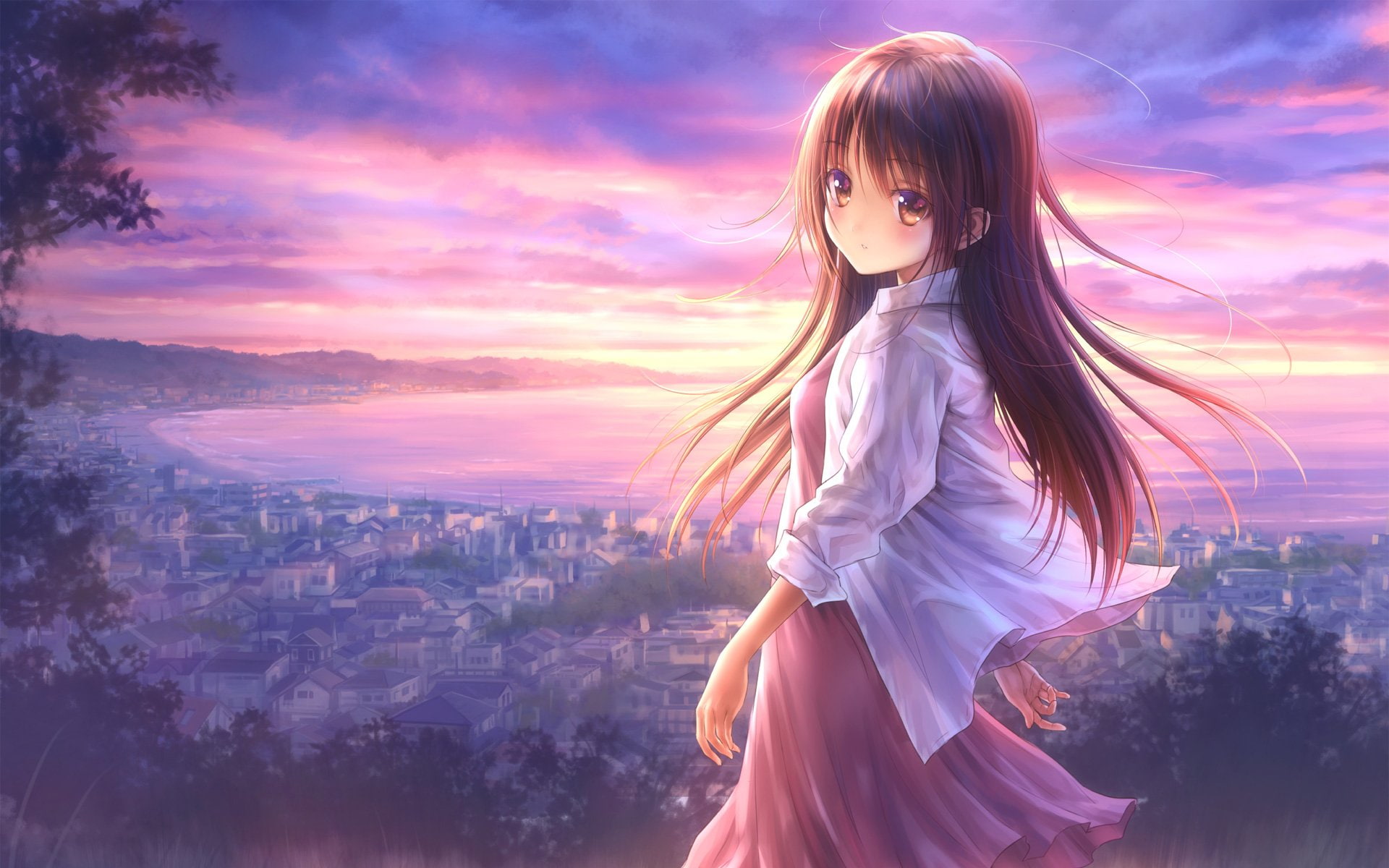 Anime, Narcissu, Shinohara Himeko, 1080P, HD Wallpaper