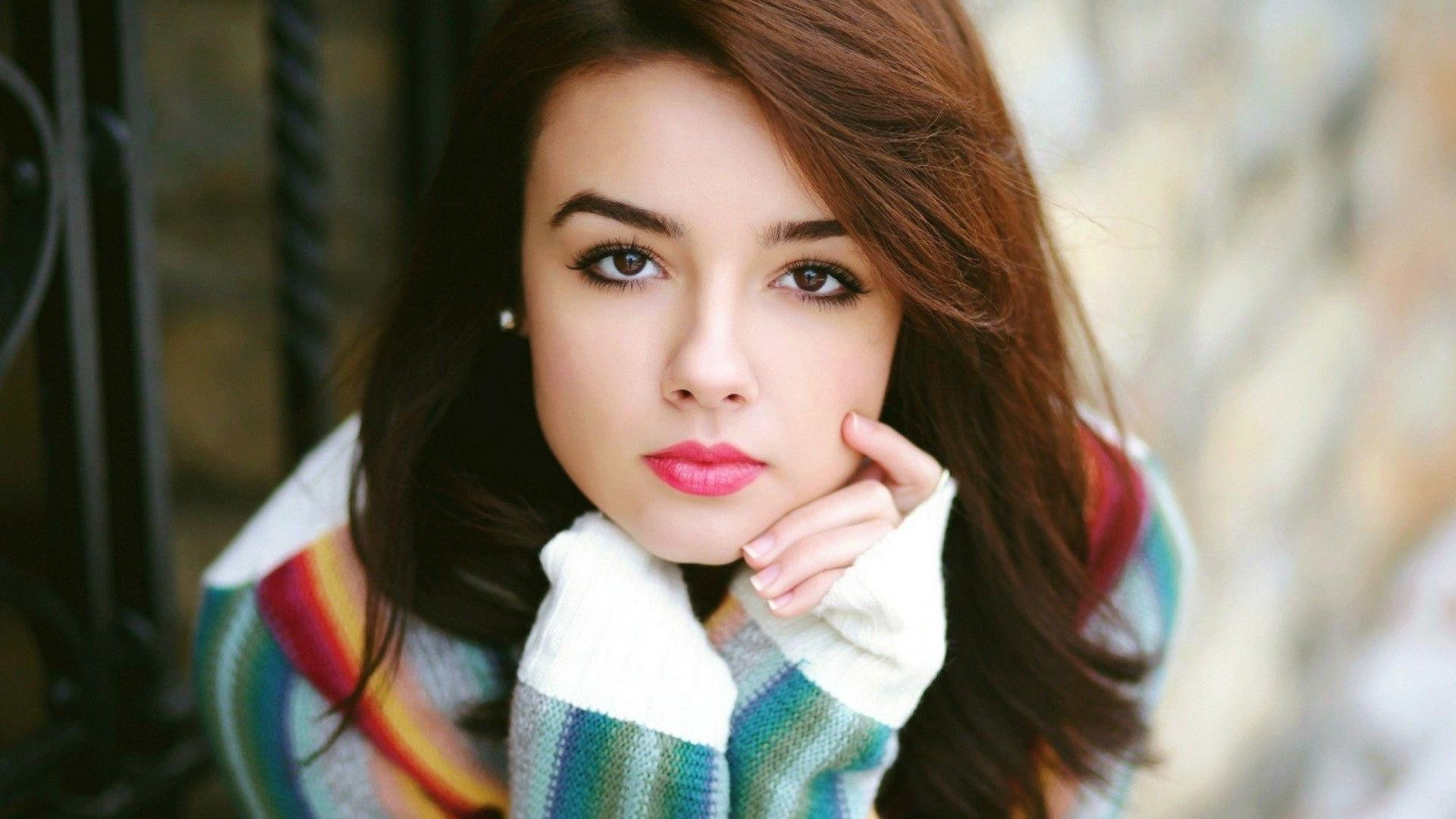 image, Girls, Beautiful Girls, photography, beautiful girls pictures hd, arab beautiful girls, 1080P, girl, 1920x1080, widescreen, HD Wallpaper