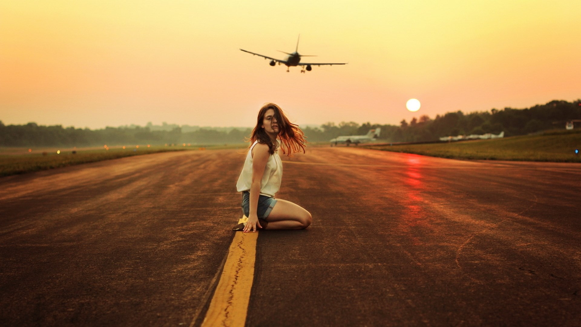 1080P, images of beautiful girl 1920x1080, HD Wallpaper