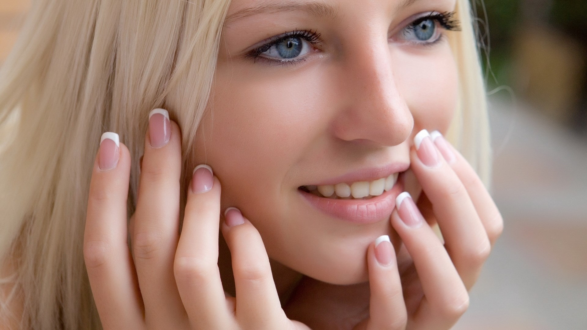 1080P, beautiful woman  1920x1080, HD Wallpaper