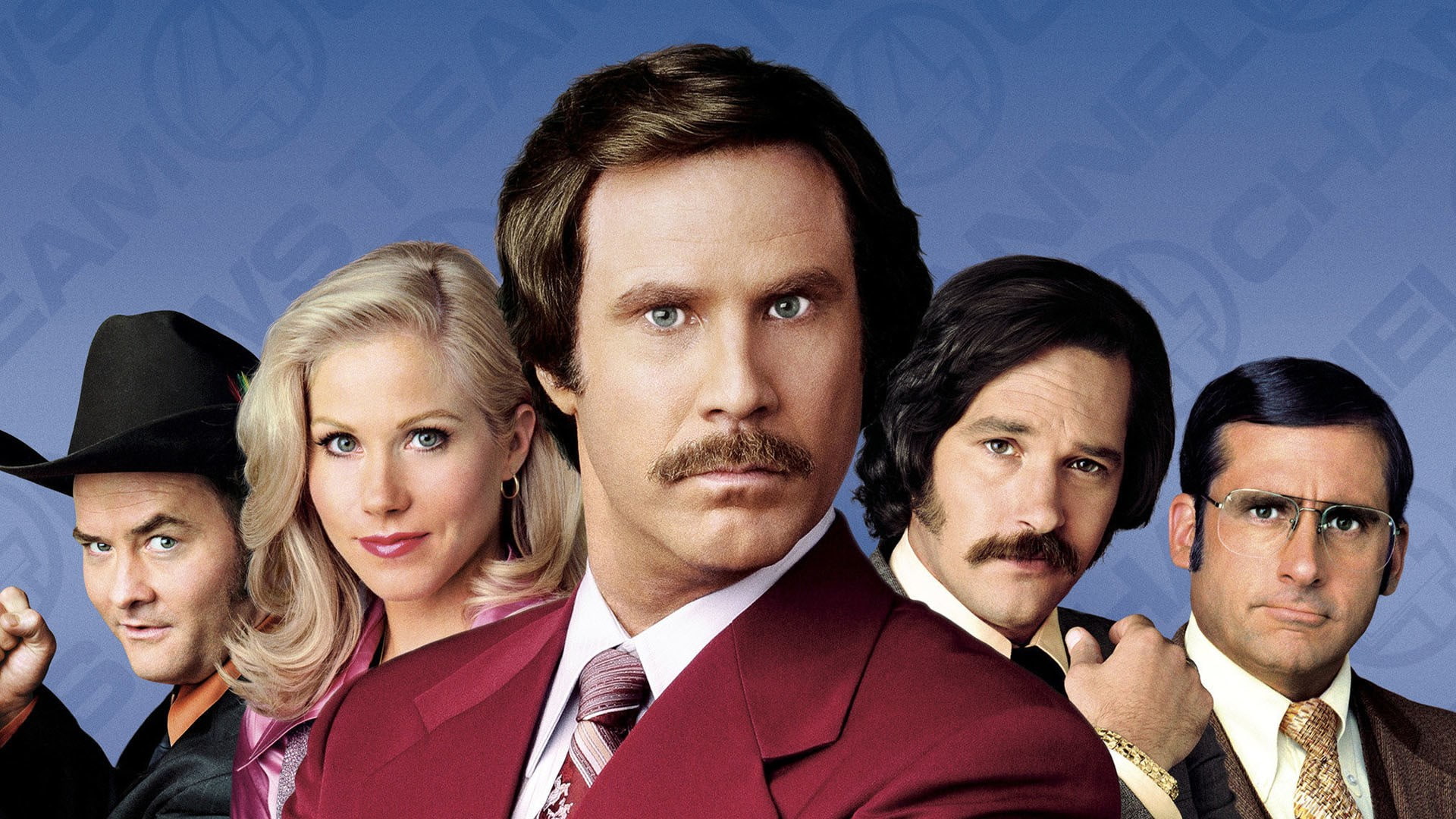 1080P, group of people, mid adult men, well-dressed, indoors, young adult, people, headshot, business, suit, portrait, anchorman the legend of ron burgundy, HD Wallpaper